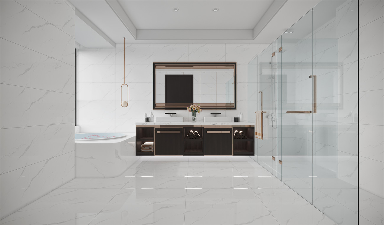 TS48A20P_路易斯白_4面_同向任意無限連紋_效果圖