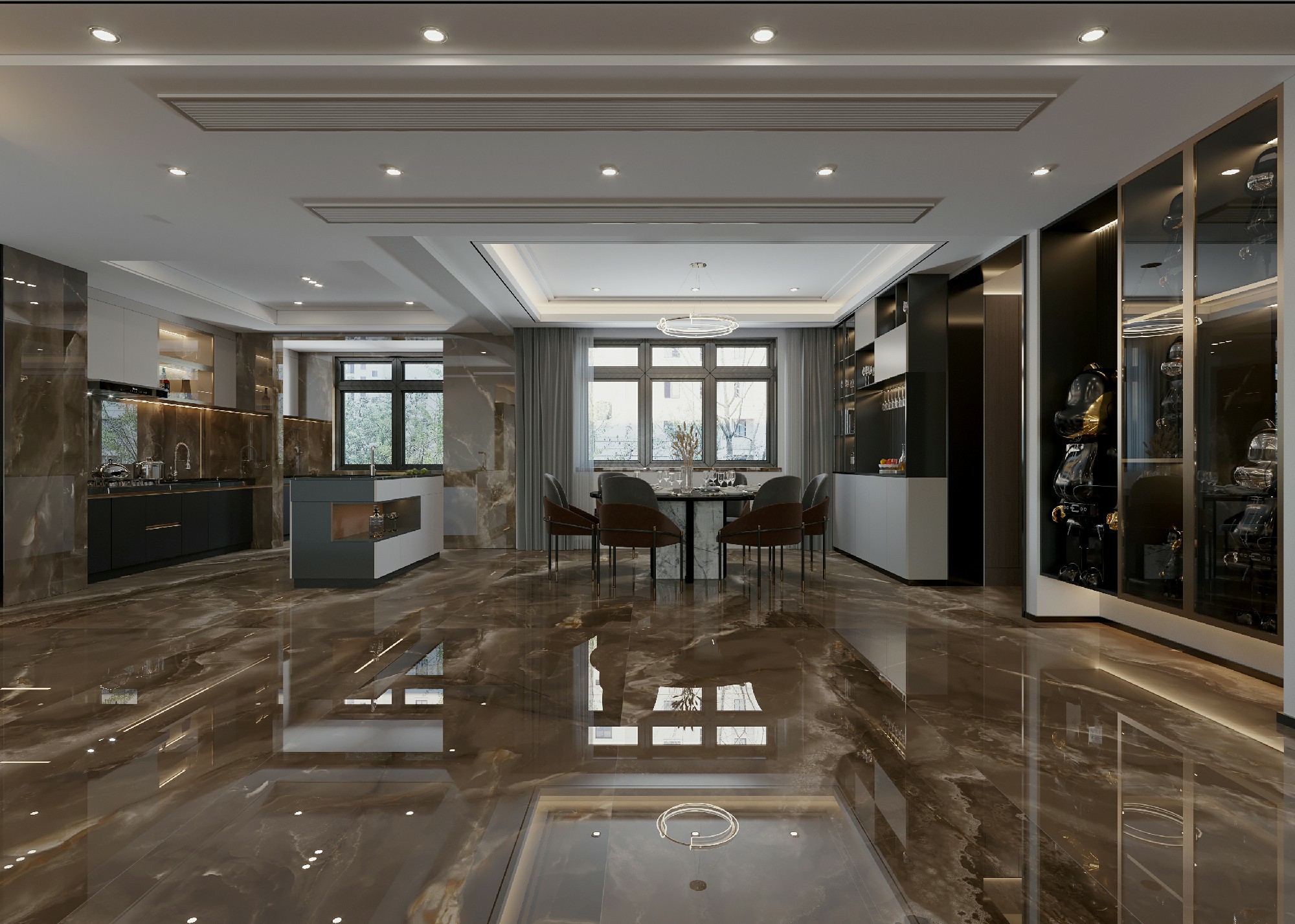 9S123032C-綠松玉-啡玉-四面混鋪-大圖-調(diào)（杭）