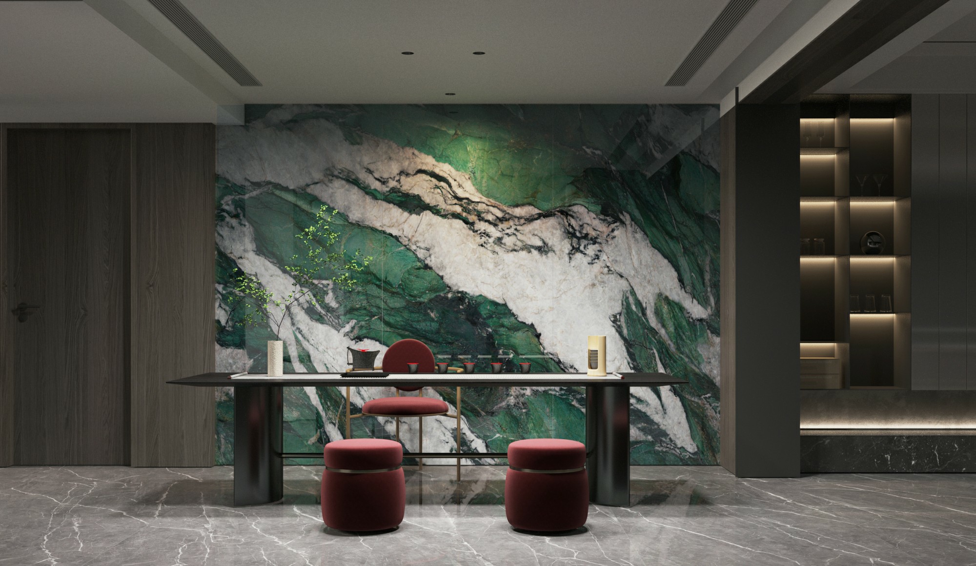 9S123016C阿爾卑斯綠（三面上下左右無限連紋）小圖-調(diào)