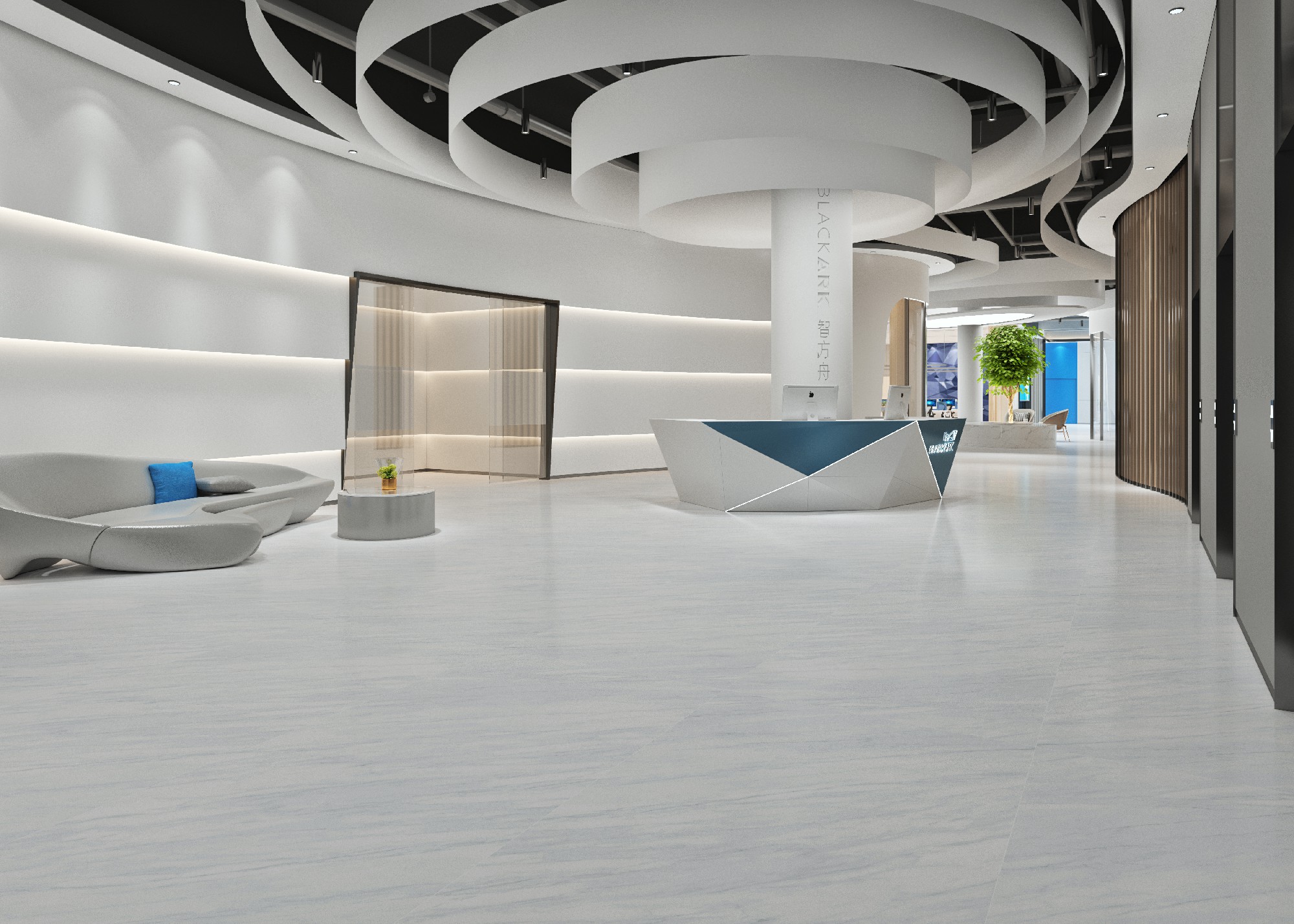 12Y127801A_頂級雅士白_1面_混鋪_效果圖