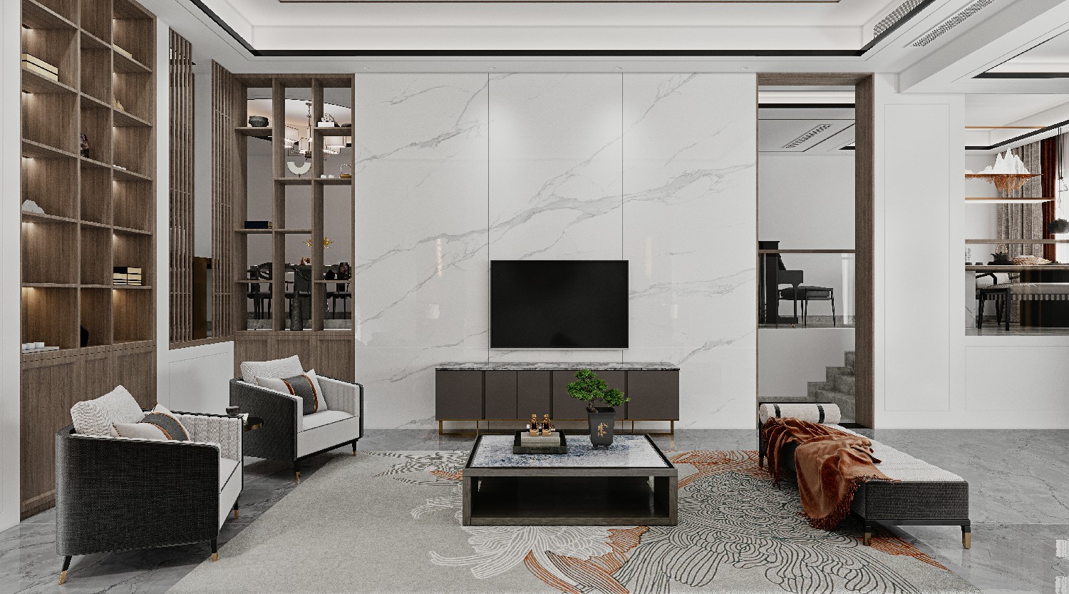 9S127255A-1-2-3_雅蘭白_3面_上下左右無限連紋_效果圖~1