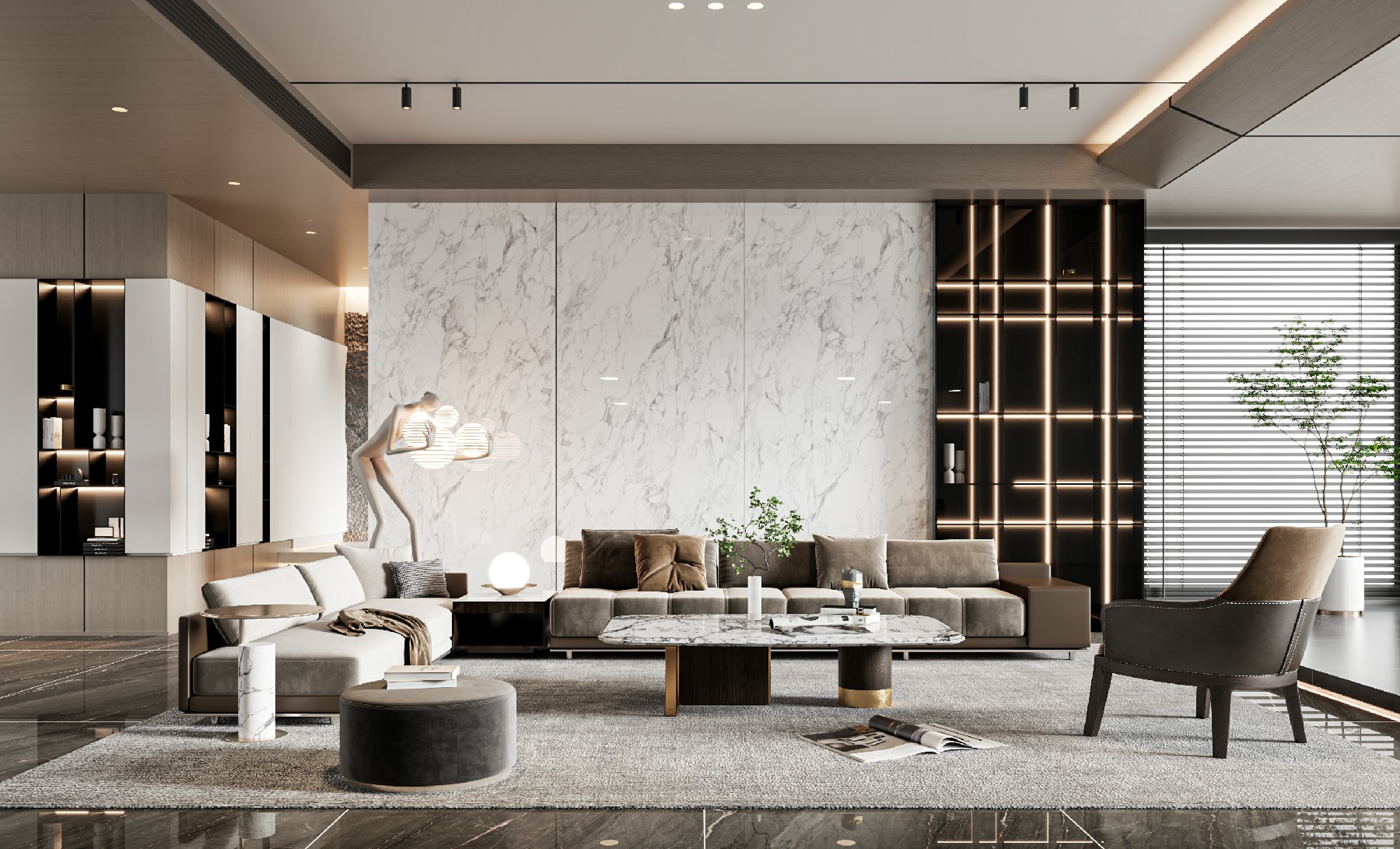 12S1432303A-網(wǎng)紋大花白-1面混鋪_