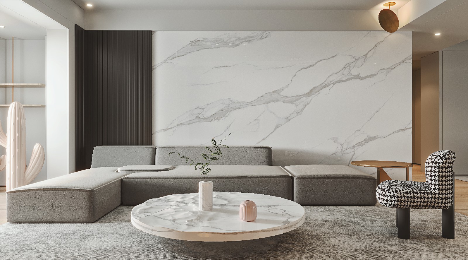 9S926001A-1-2-3-4_雅蘭白_4面_左右無限連紋_效果圖