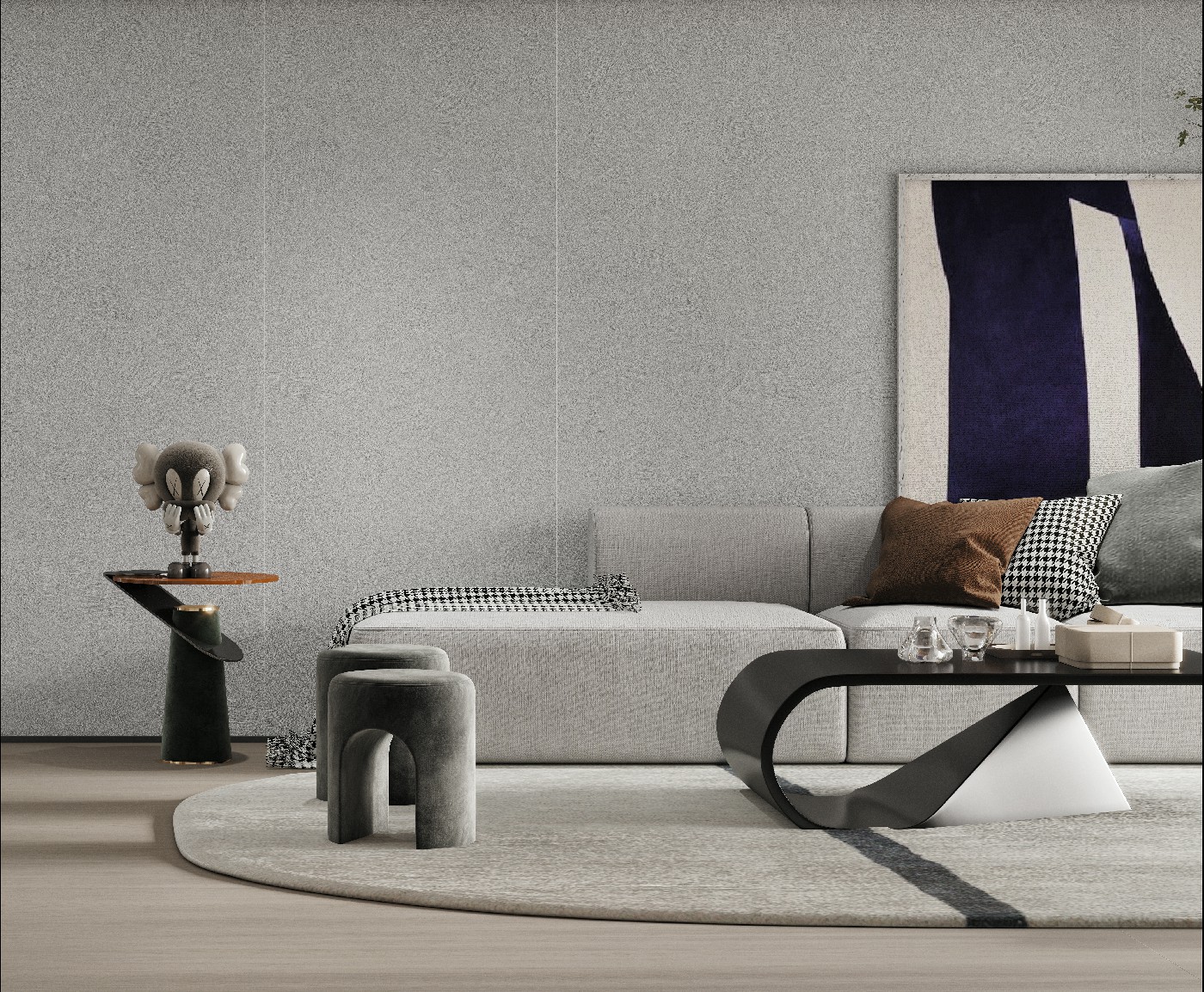 9Y926W135E_微水泥淺灰__2面_混鋪_效果圖