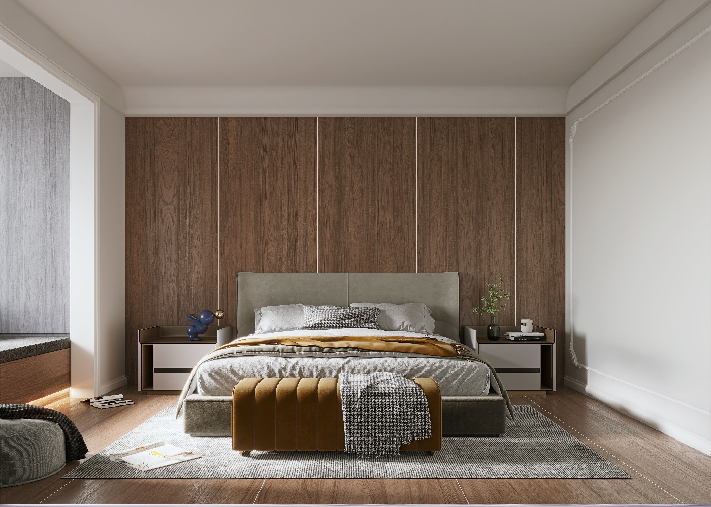 9Y926W155E_格里菲斯木紋-實(shí)木色__3面_混鋪_效果圖