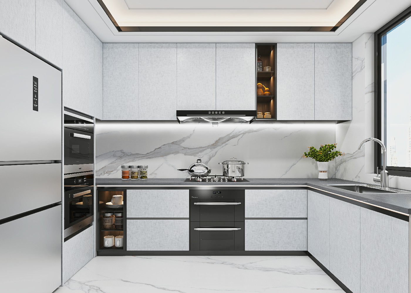 9Y926W157E_淺灰布紋_單面_效果圖