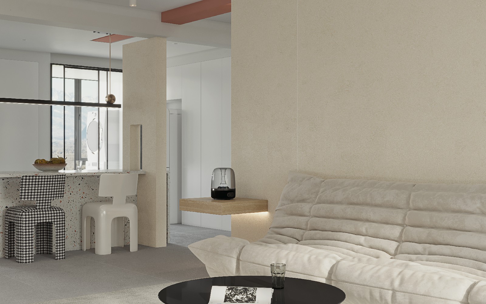 9Y926W133E_微水泥淺黃__2面_混鋪_效果圖