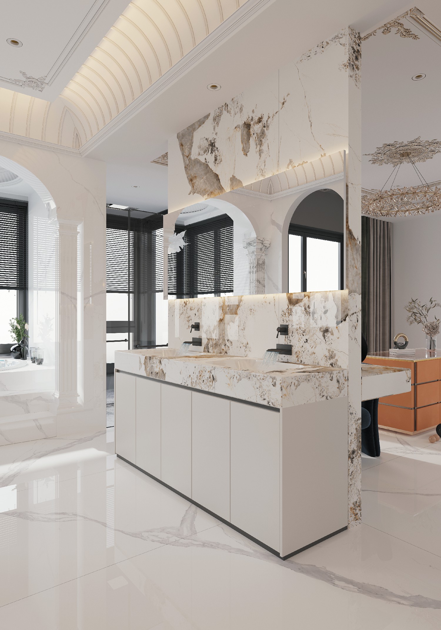 9S124F05A-1維多利亞（三面上下左右無(wú)限連-大圖_調(diào)