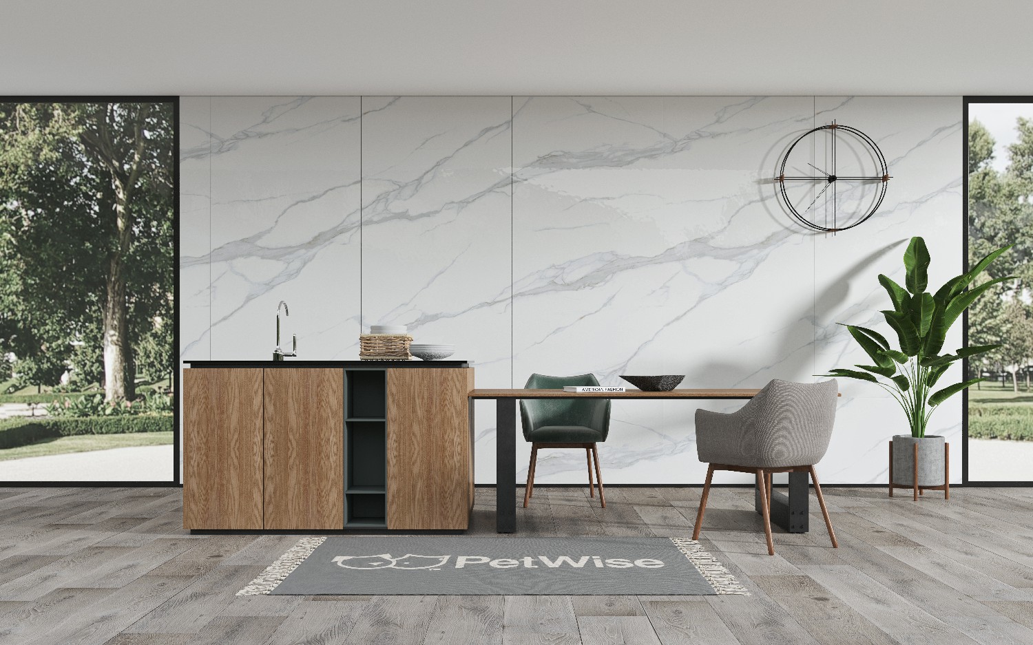 9S124227A-1-2-3_雅蘭白_3面_左右無限連紋_效果圖