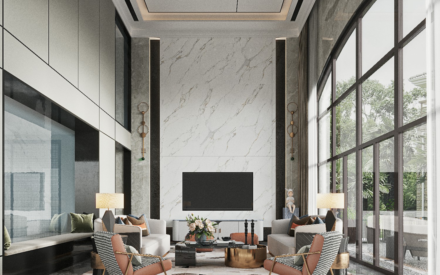 9P124507A_芬蘭白_4面_混鋪_效果圖