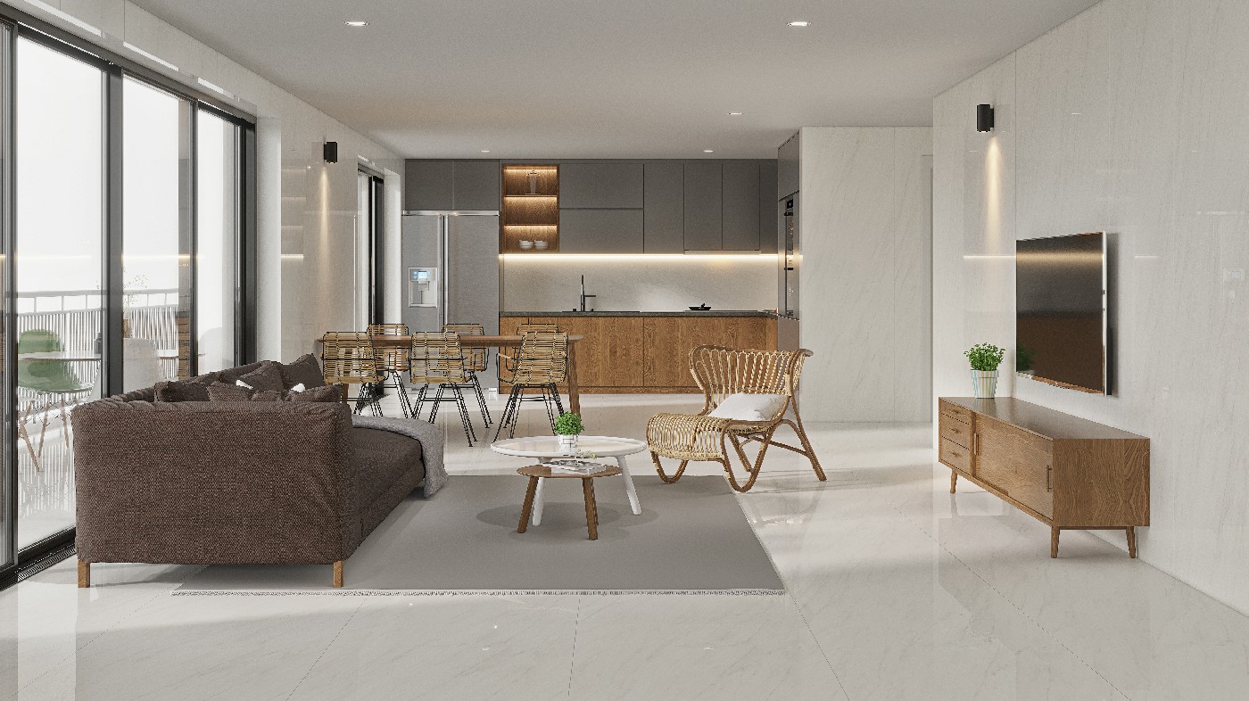 9S826F09A_特級雅士白淺紋_1面_混鋪_效果圖(1)