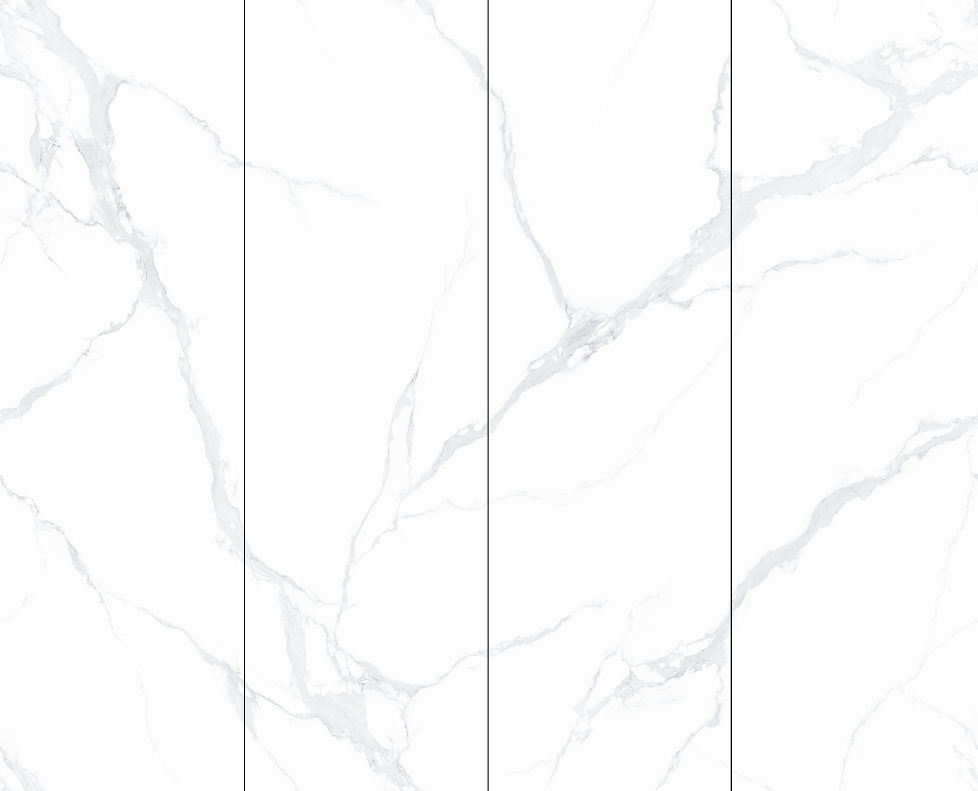 9S826F04A-1-2-3-4_冰川魚肚白_4面_上下左右無限連紋