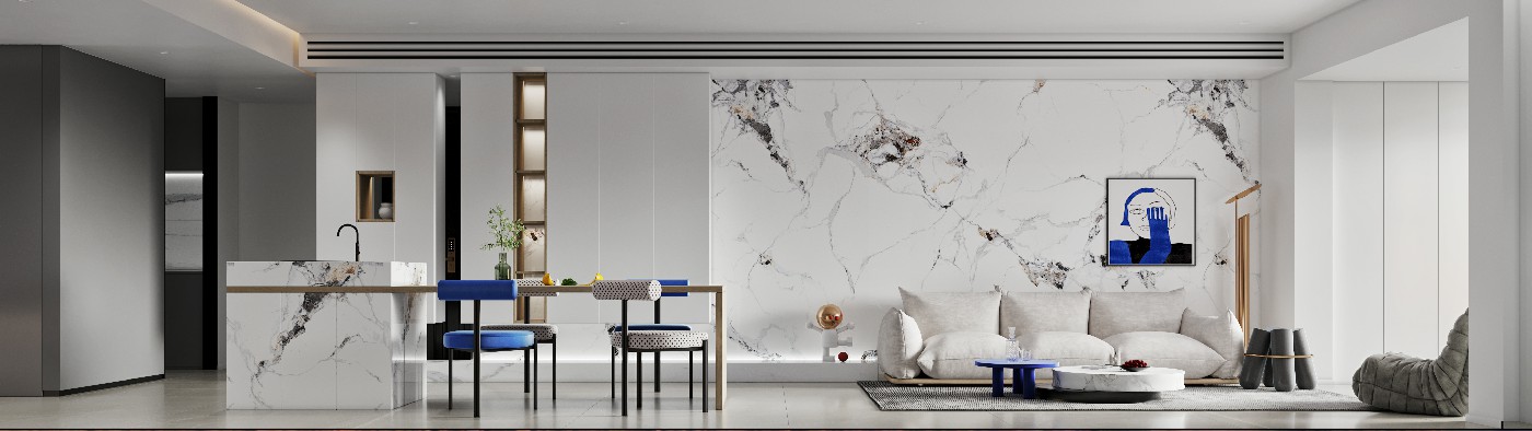 9S826F13A-1-2-3-4盛夏精靈_4面_上下左右無(wú)限連紋_效果圖