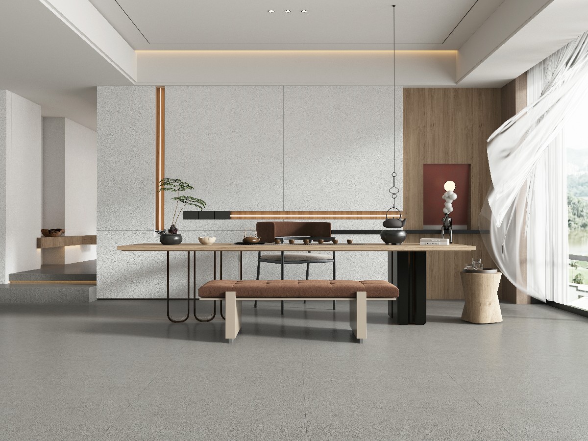 9Y918118C(118C)星空巖米灰3面-混鋪(細啞面+深刻工藝）-大圖_調(diào)