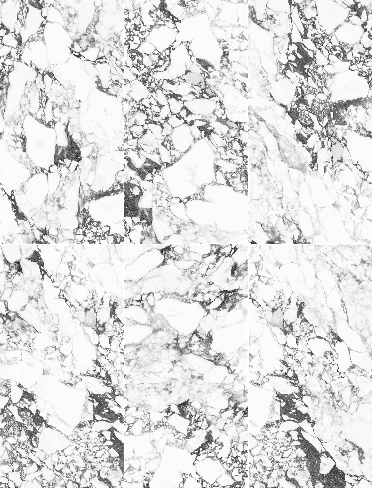 12G918103C-寶格麗白-6面混鋪