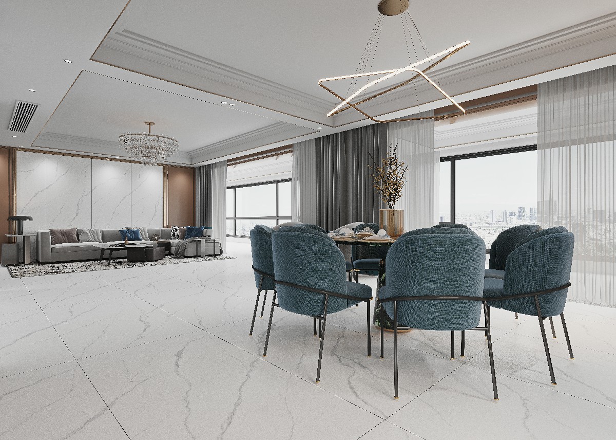 9G98713A_雅典白_4面_任意無限連紋_效果圖