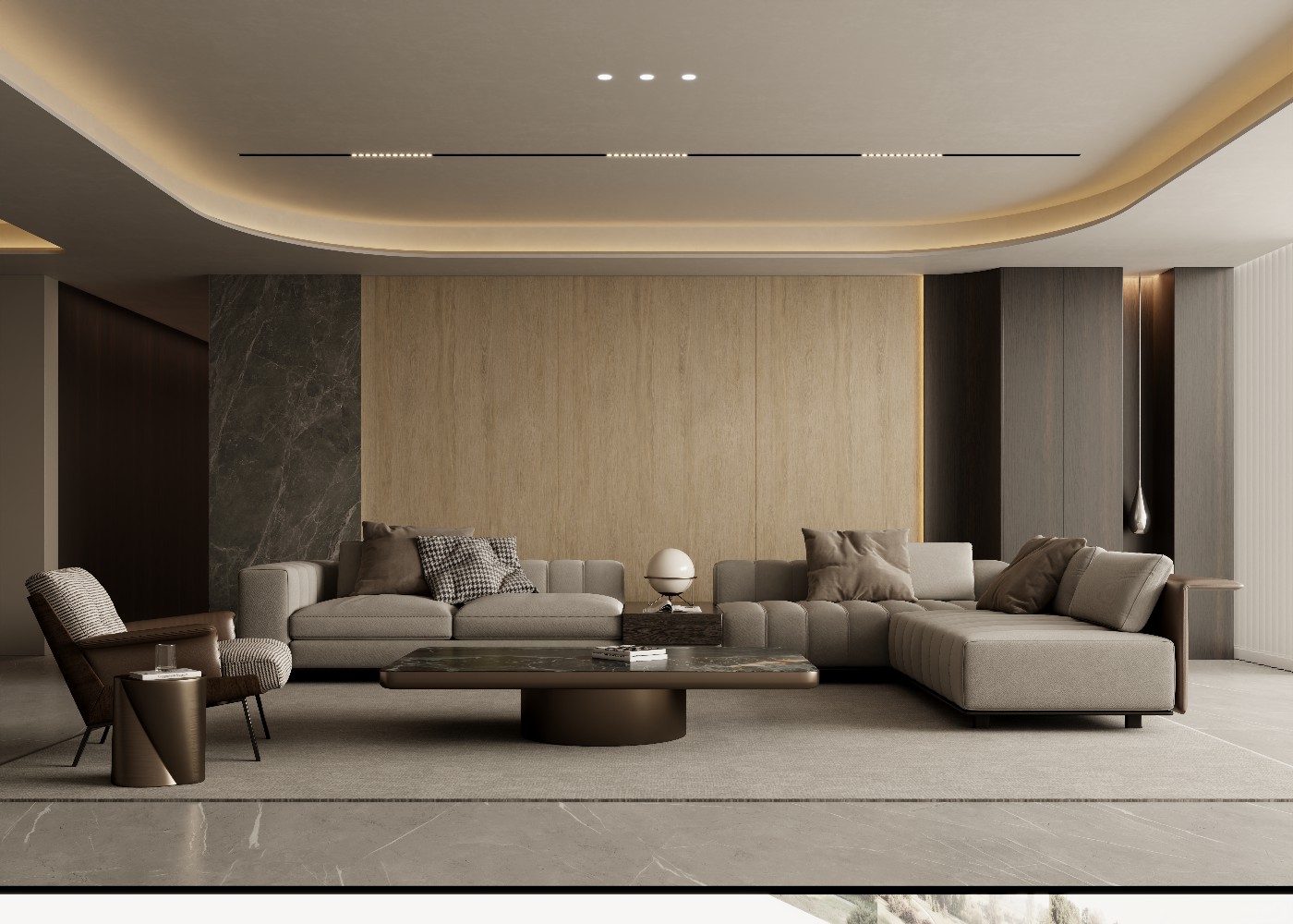 12M127893A-法國衫木-1面混鋪墻身-Lukas