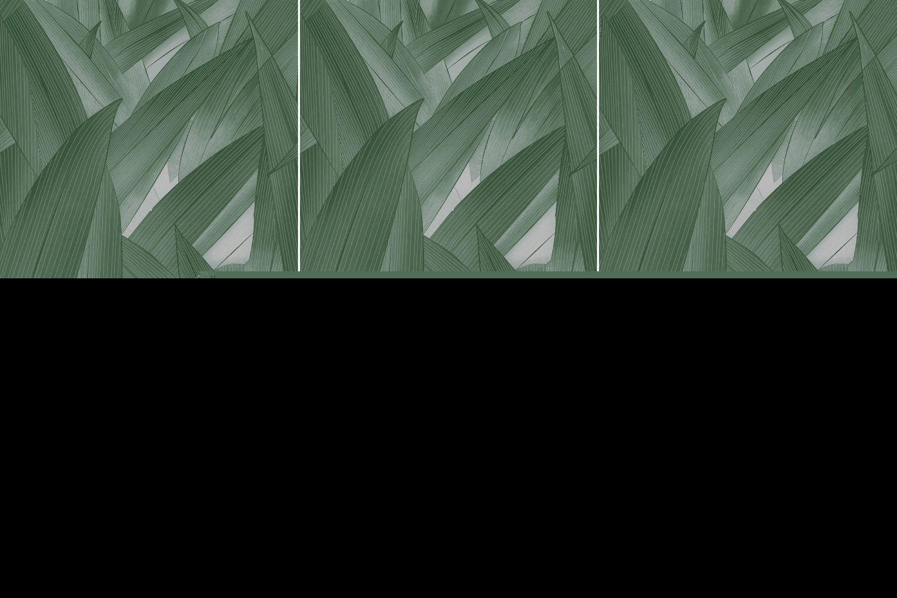 9Y918132C-H(132C-H)極光綠花片1面-混鋪(細啞面+深刻工藝）-~1