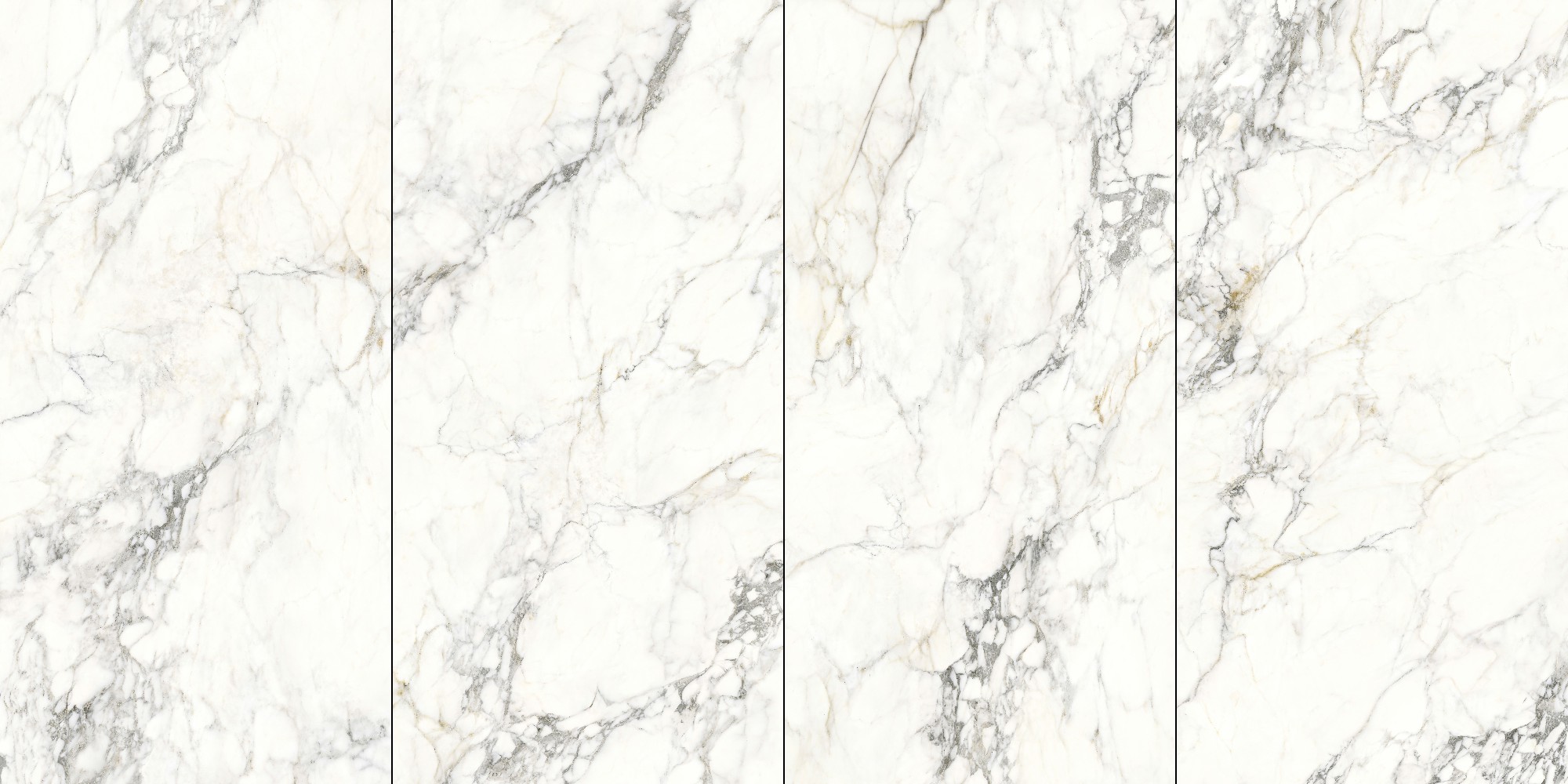 9V124002A-圣羅蘭白-4面混鋪