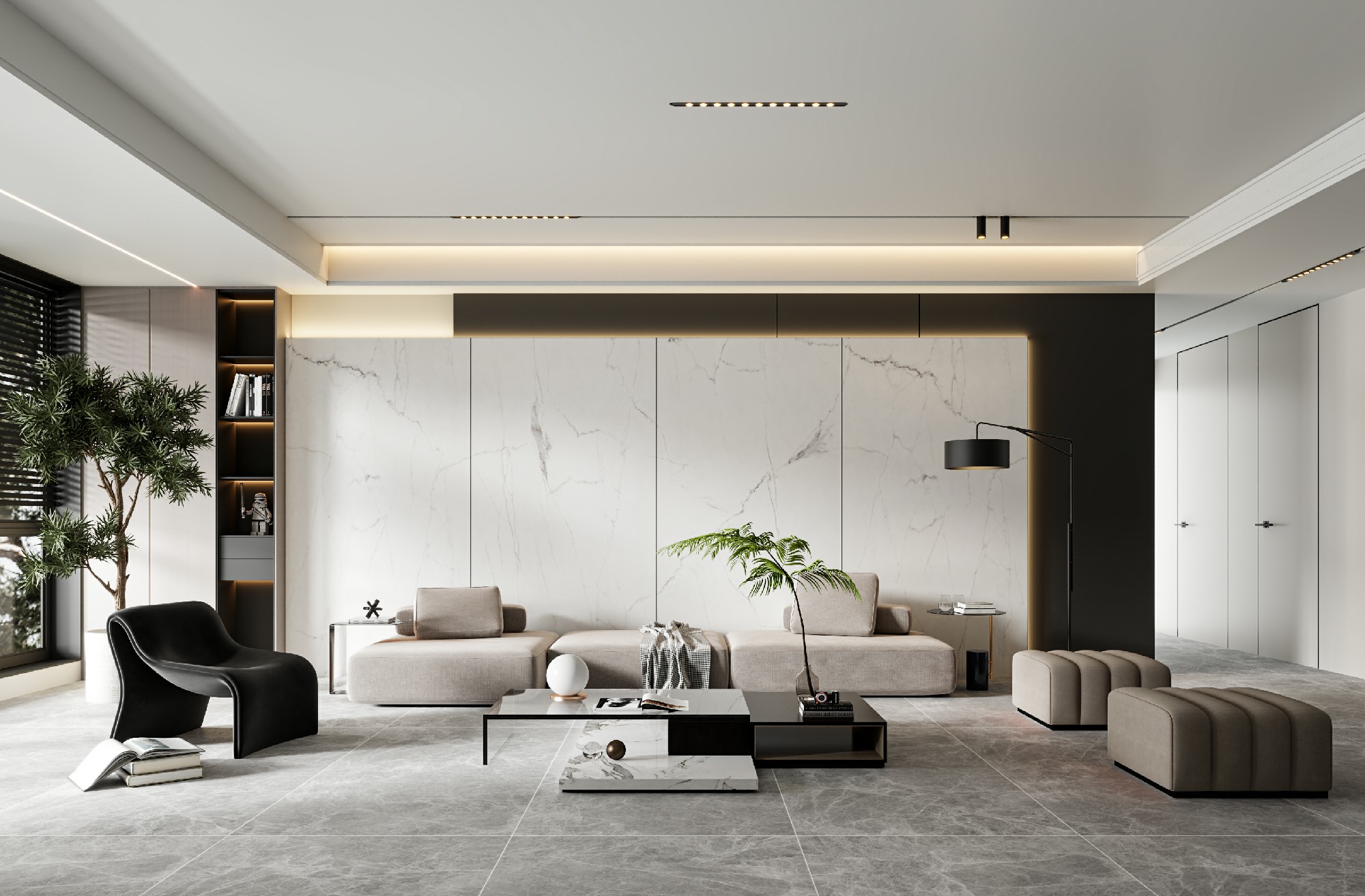 9Y124334A-1-2-3細(xì)線白-3面上下左右無限連紋_(2)