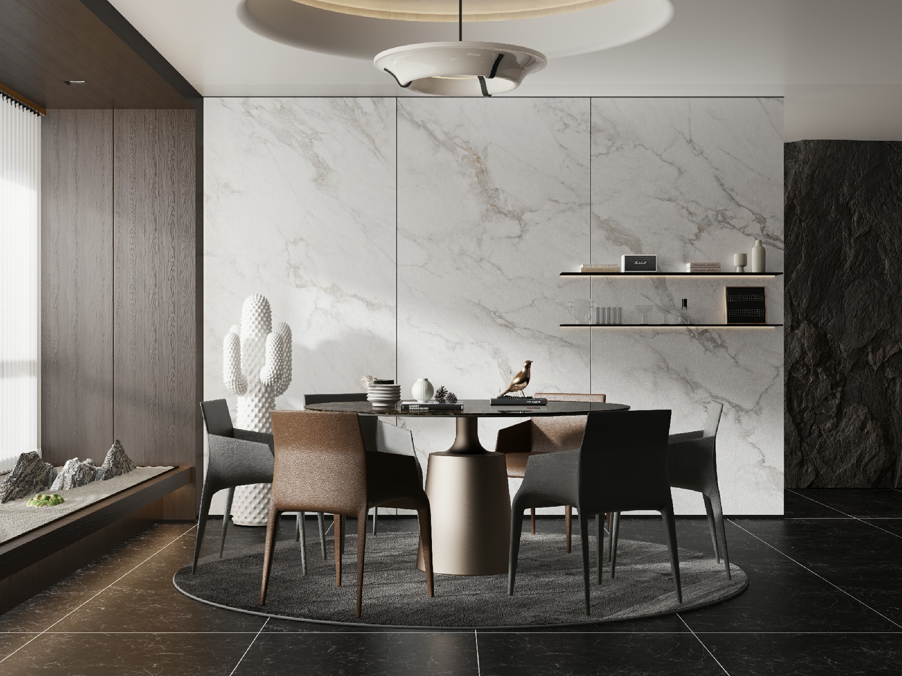 9M127511A-紀(jì)梵希白-3面混鋪_