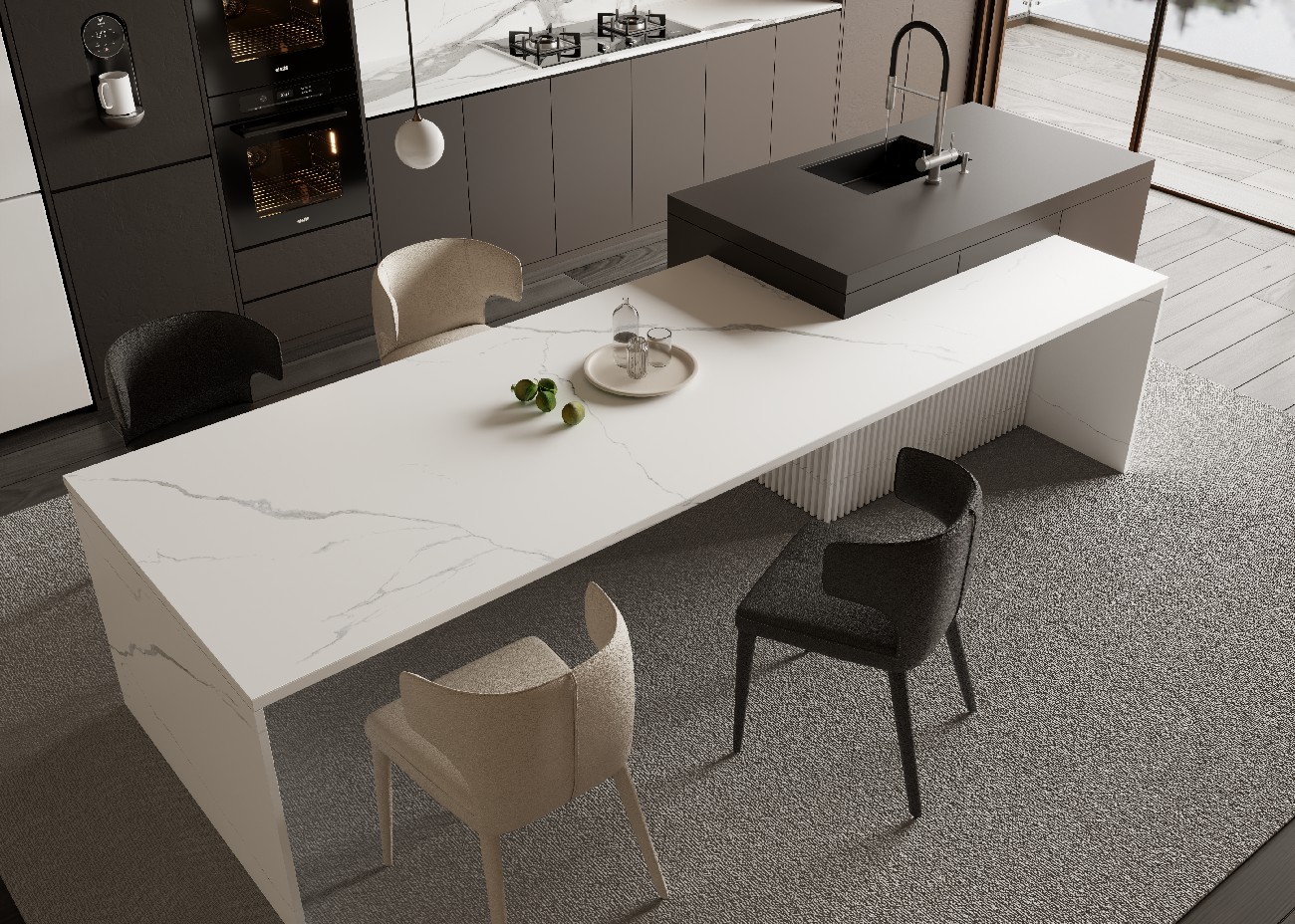 12P1632903A-G104-細花白-1面上下左右無限連紋-Lukas