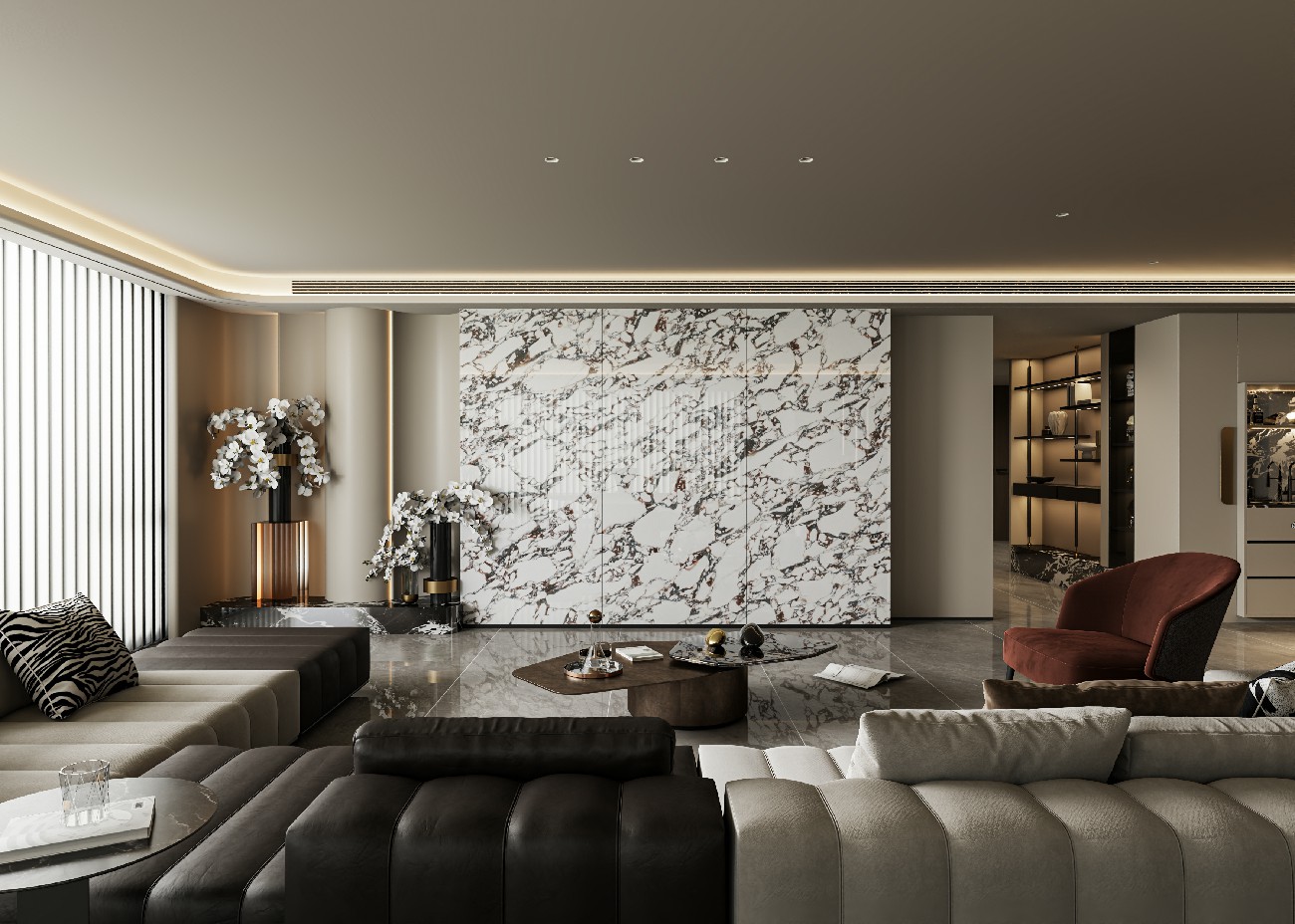 9S1227LT013A-1-2-3,B067-1-2-3寶格麗紫-3面左右無限連紋_波