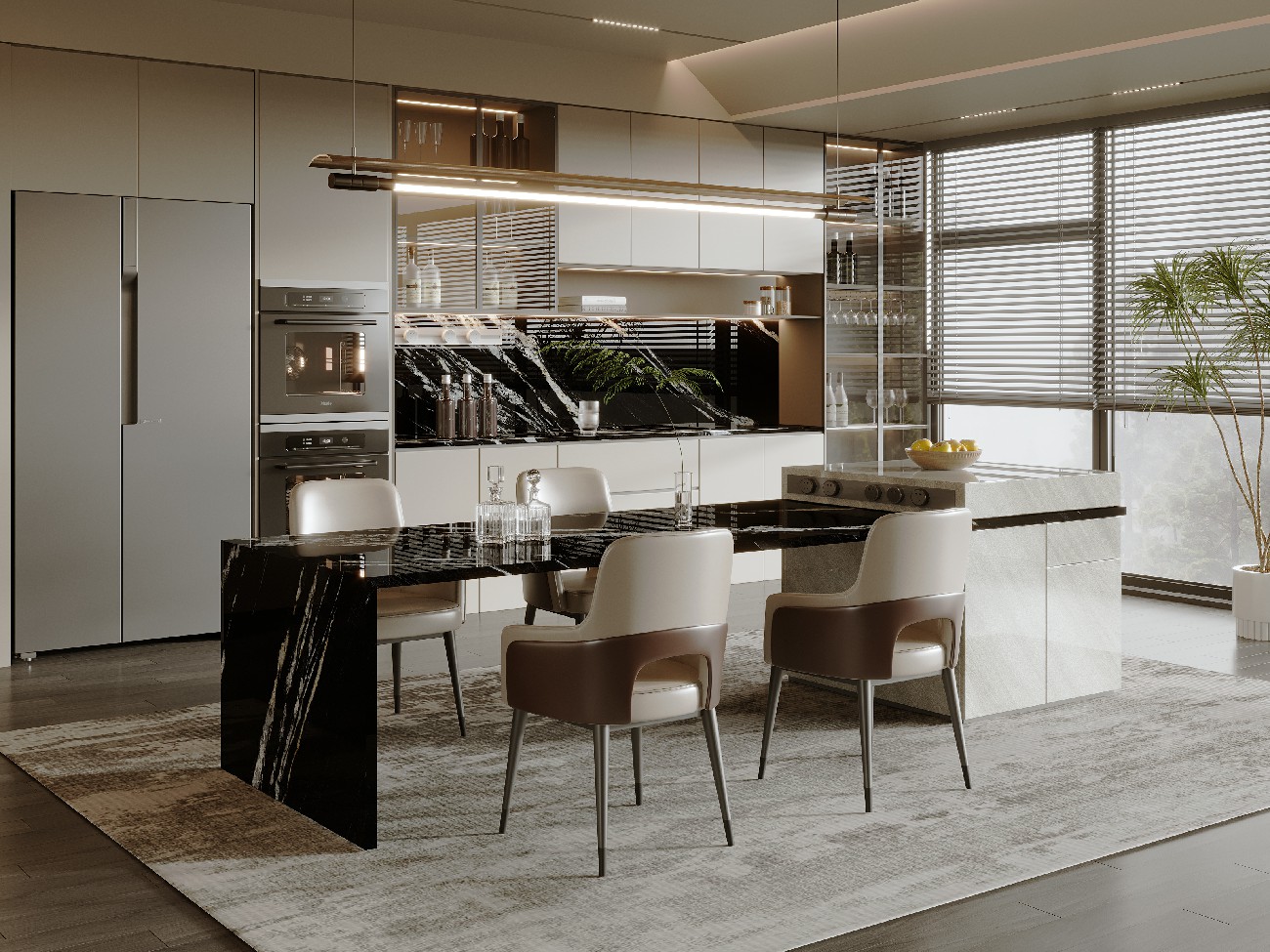 12S1632351DH-G129-巴西黑金-4面混鋪效