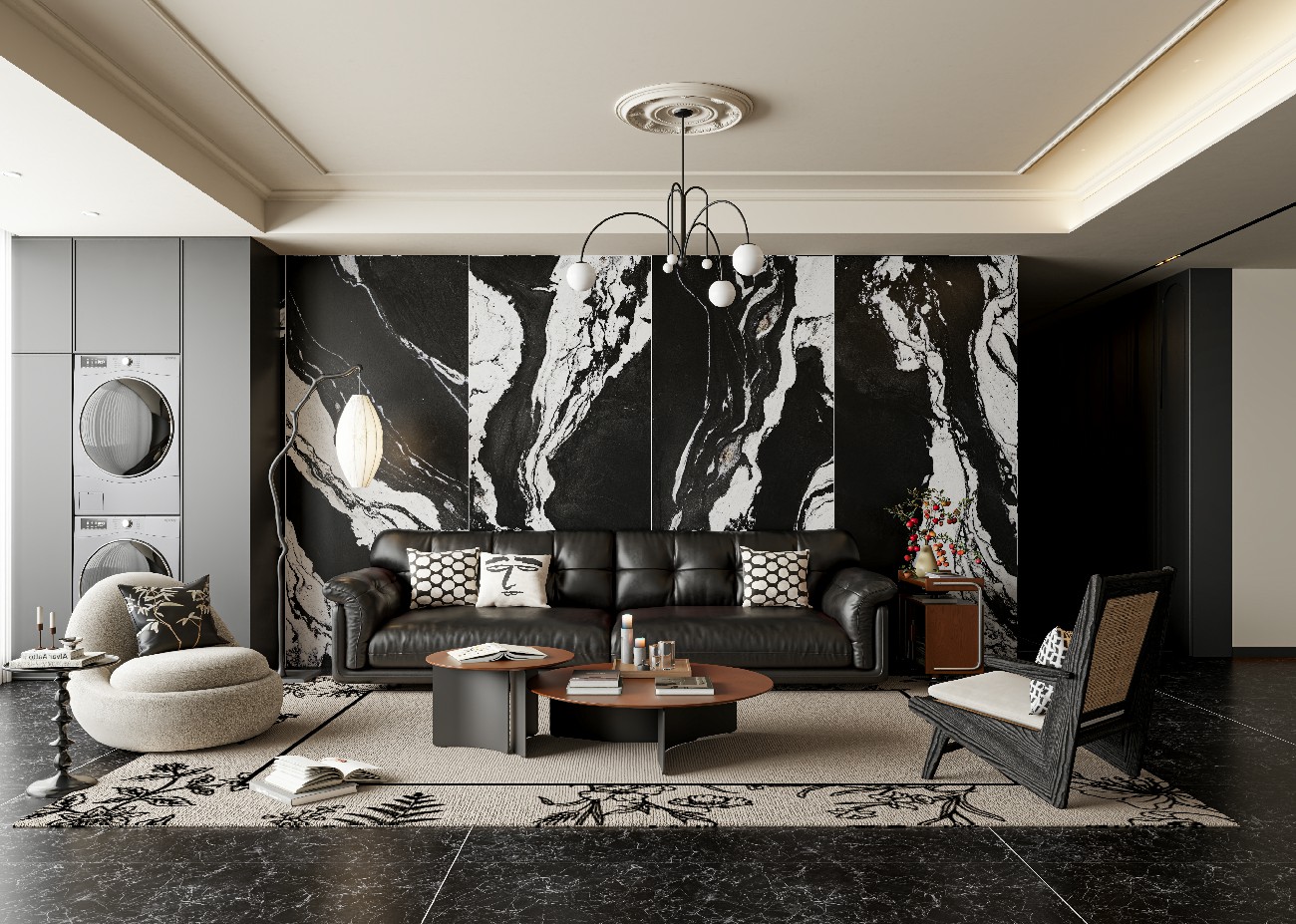 9Y127103DH-B227-范思哲黑-5面混鋪_啵