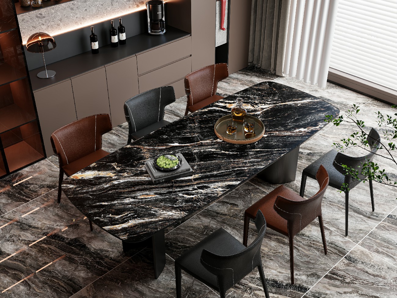 12Y1632539DH-G131-黑鑾金-3面混鋪效