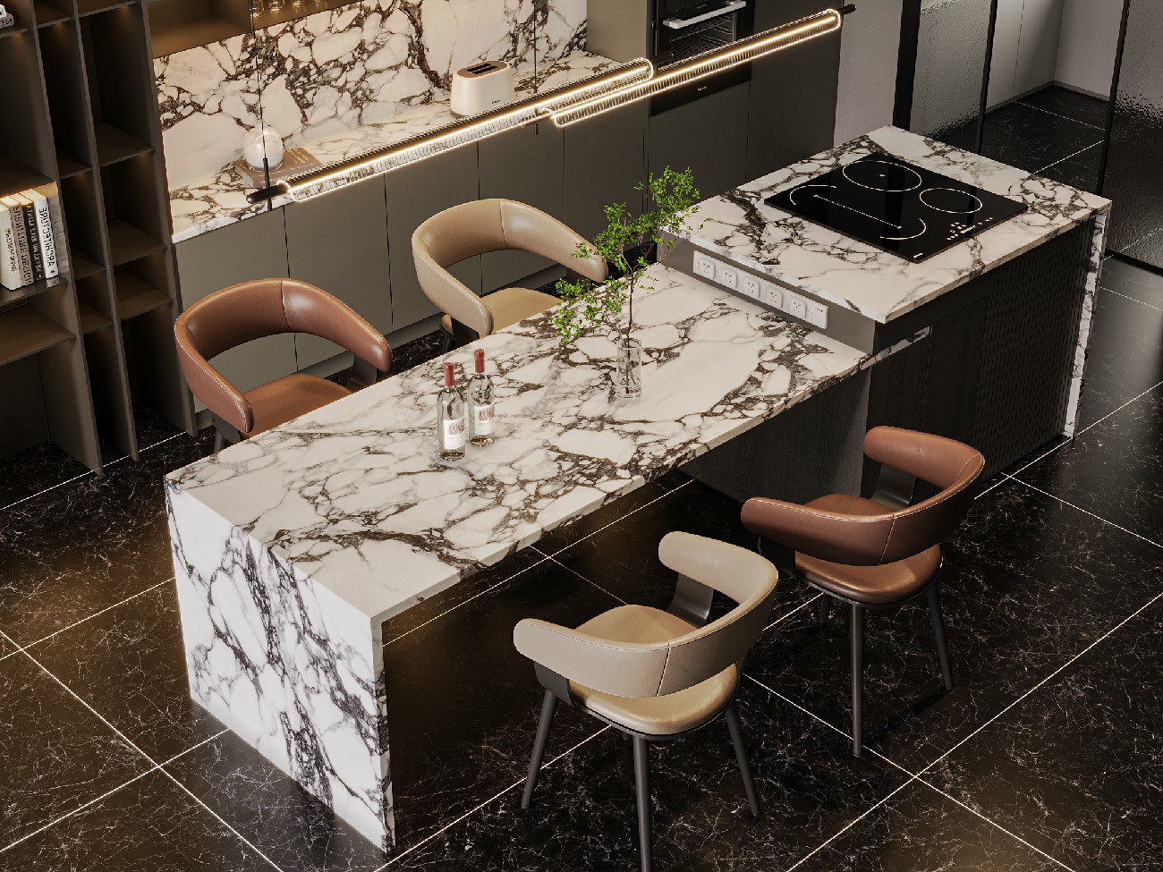 12Y1832104A-新寶格麗白-1面混鋪（用同款12S1832506A改啞光）_島臺(tái)_波