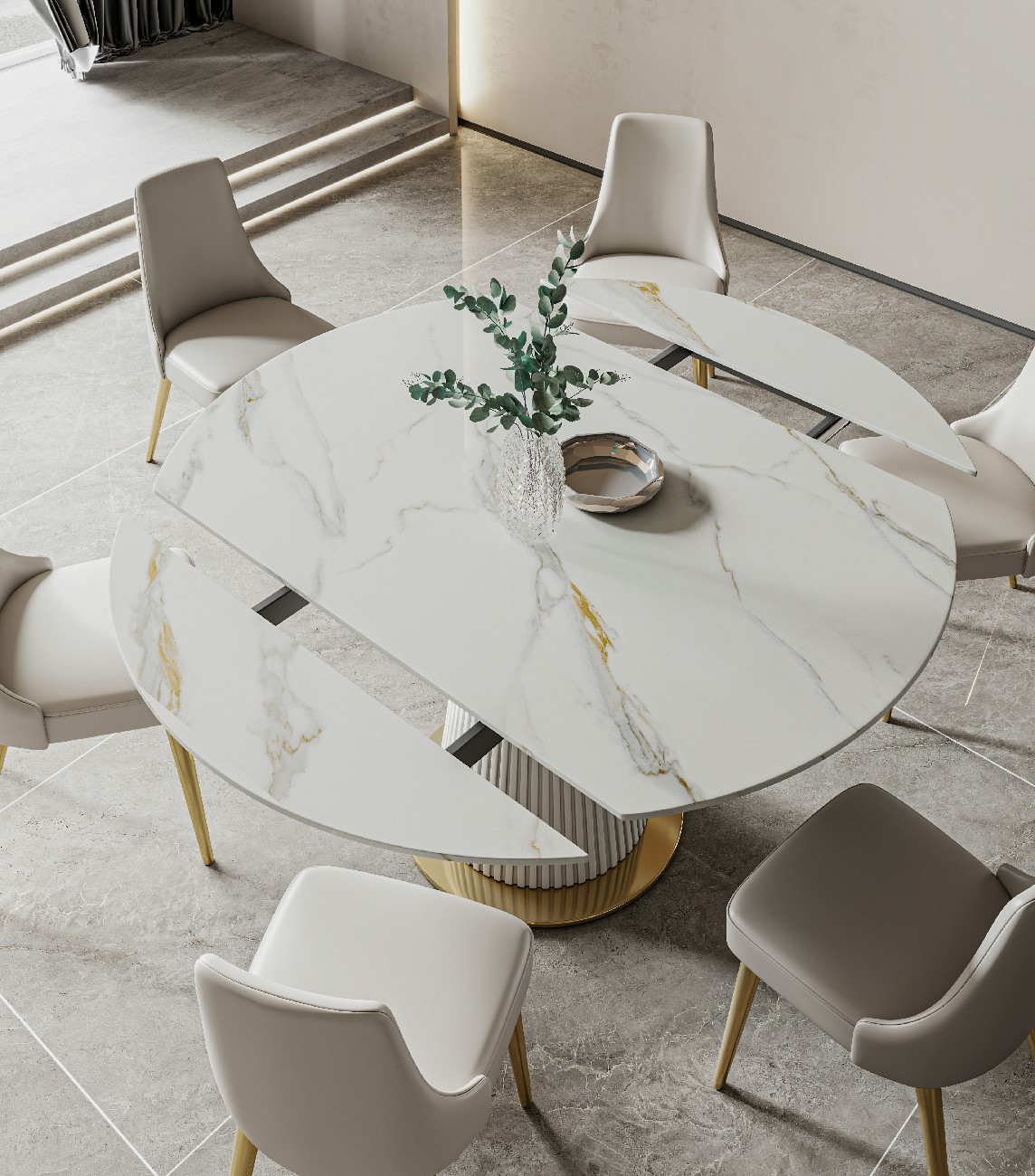 12S1832504A-佩斯敦-1面混鋪_餐桌_波