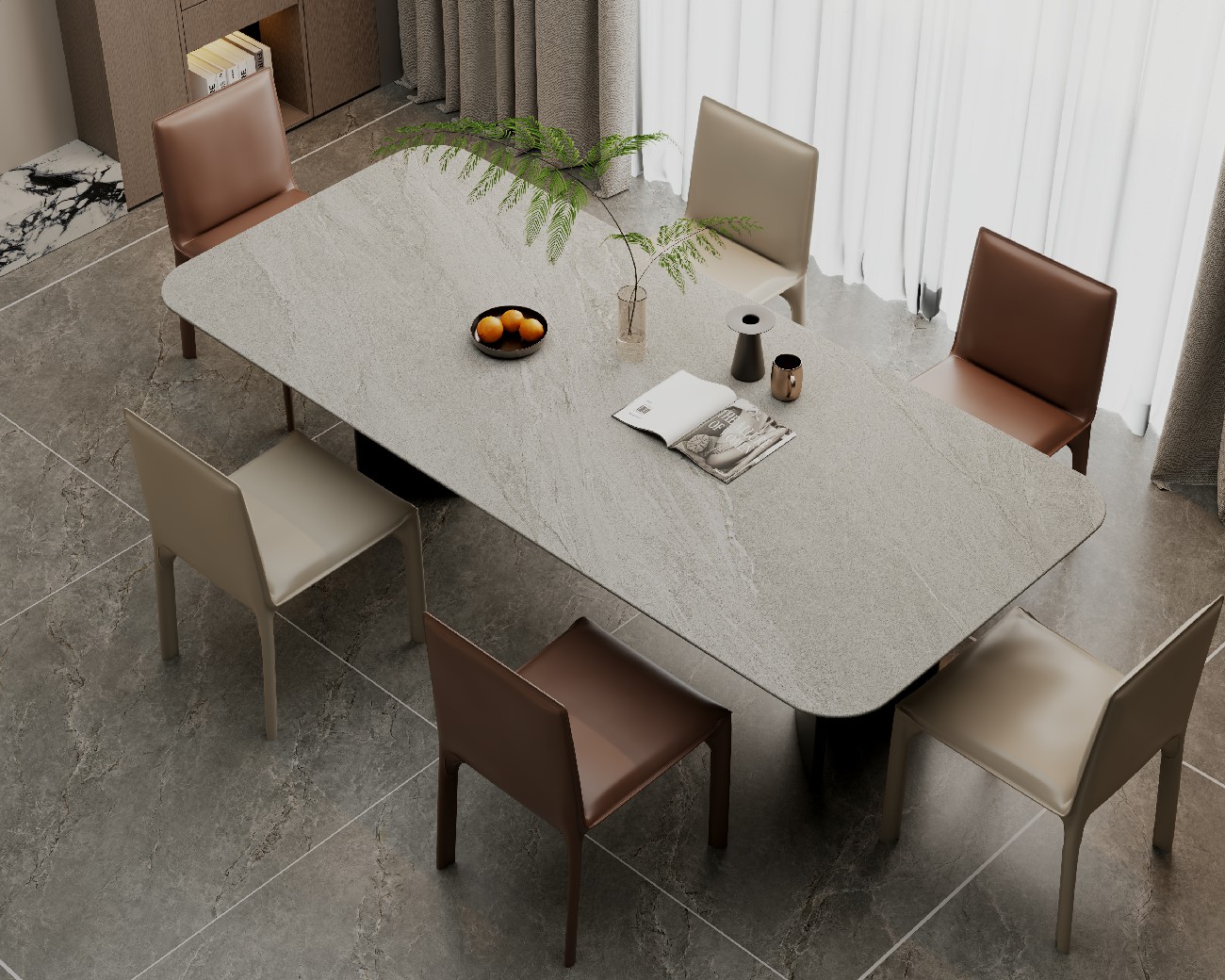 9Y1632H016A-北歐巖-淺米灰1面混鋪效