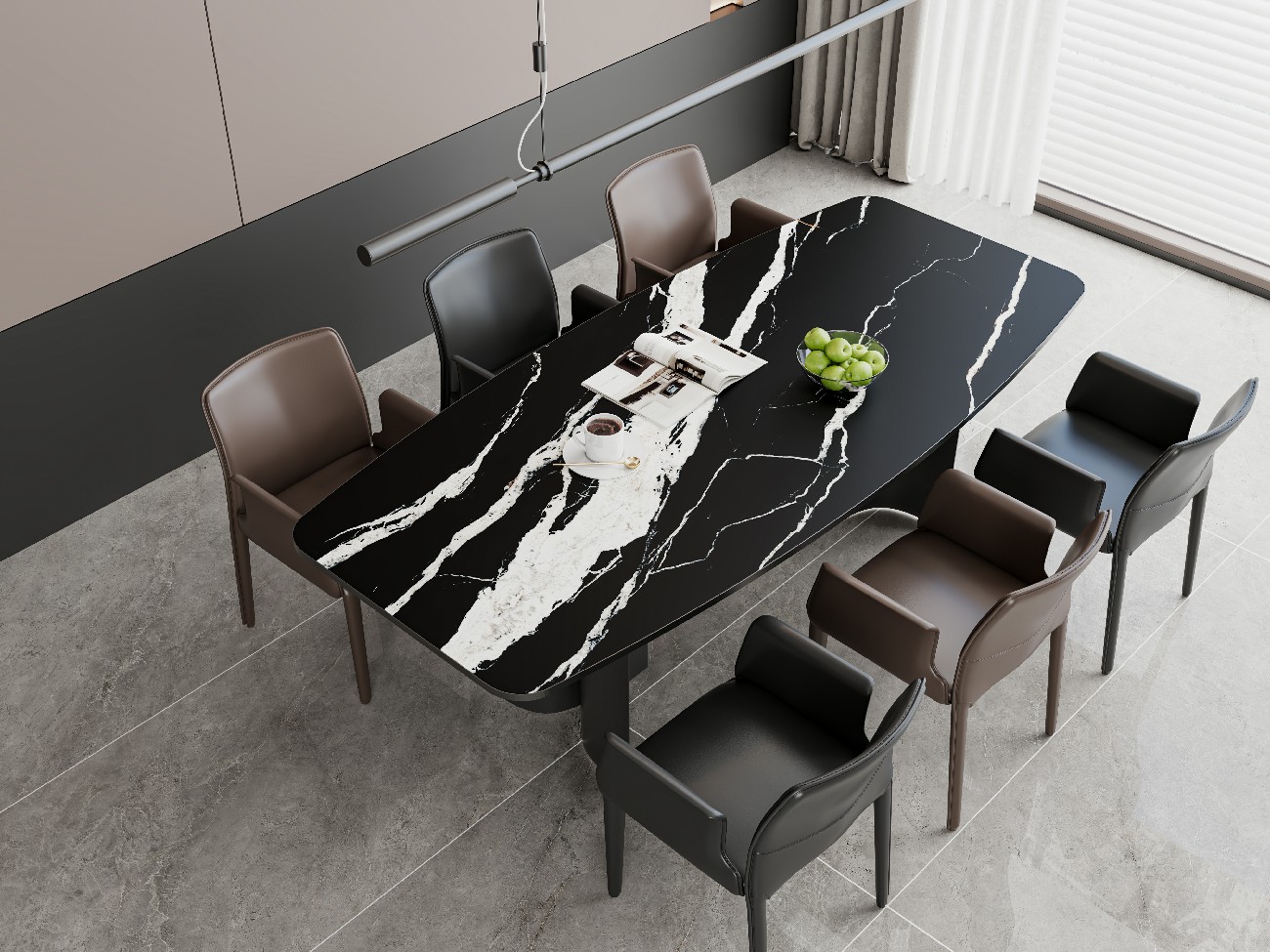 9Y1632H010D-1-2-3-化石黑-3面左右無限連紋效