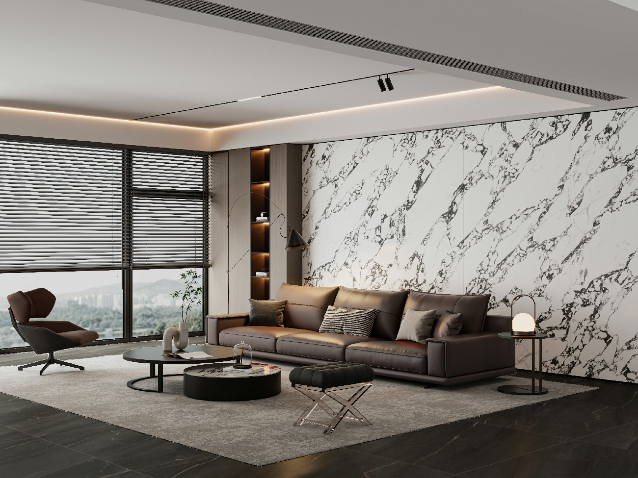 9P1224LT612A-1-2-3,A141-1-2-3新寶格麗黑-3面左右無(wú)限連紋（用9S1224ZS513A改工藝）_波