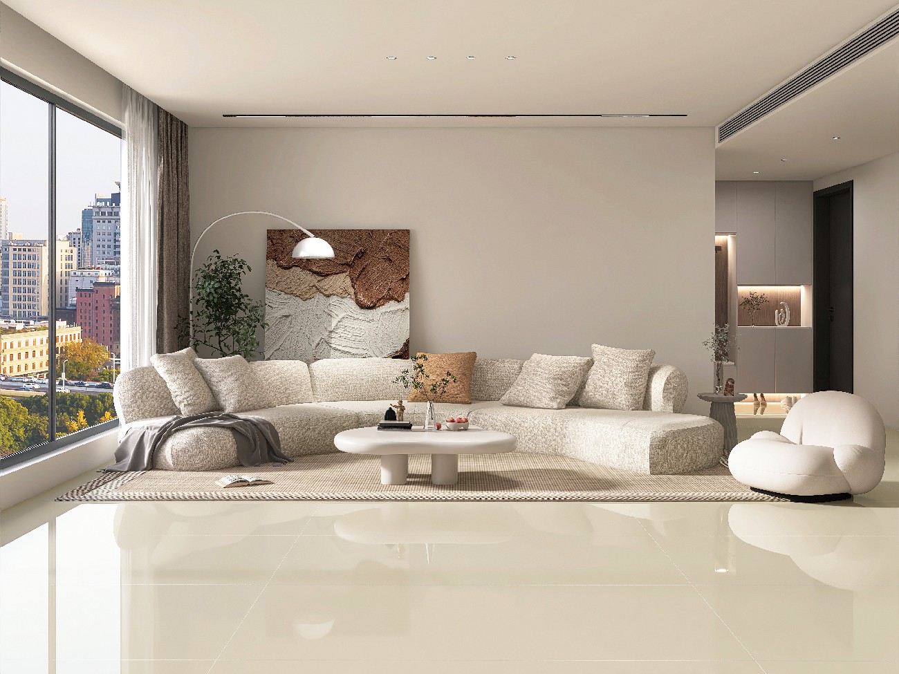 047D-奶油黃-單面-婷