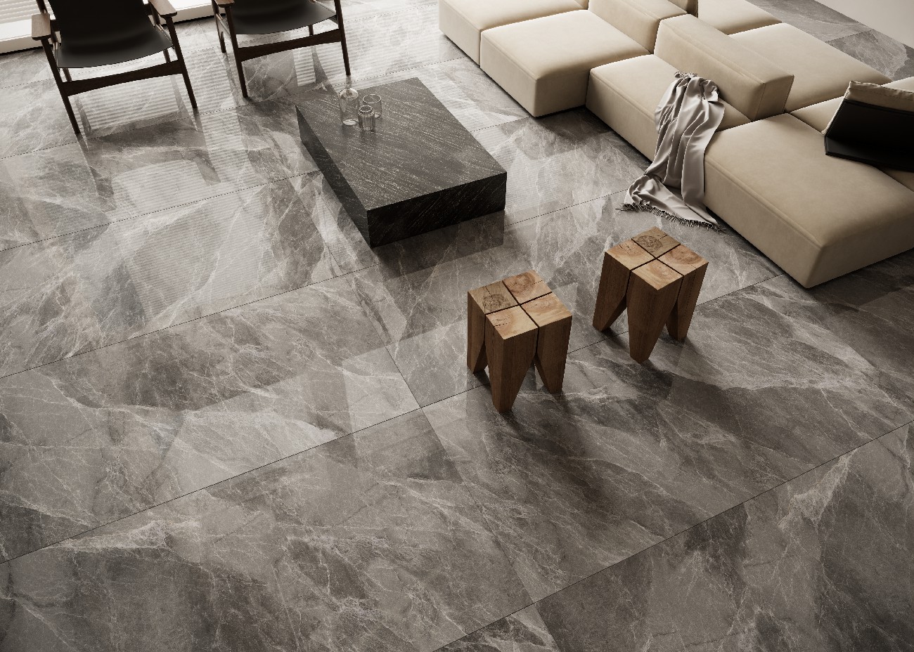 040A-夢幻愛瑪士灰-4面混鋪效