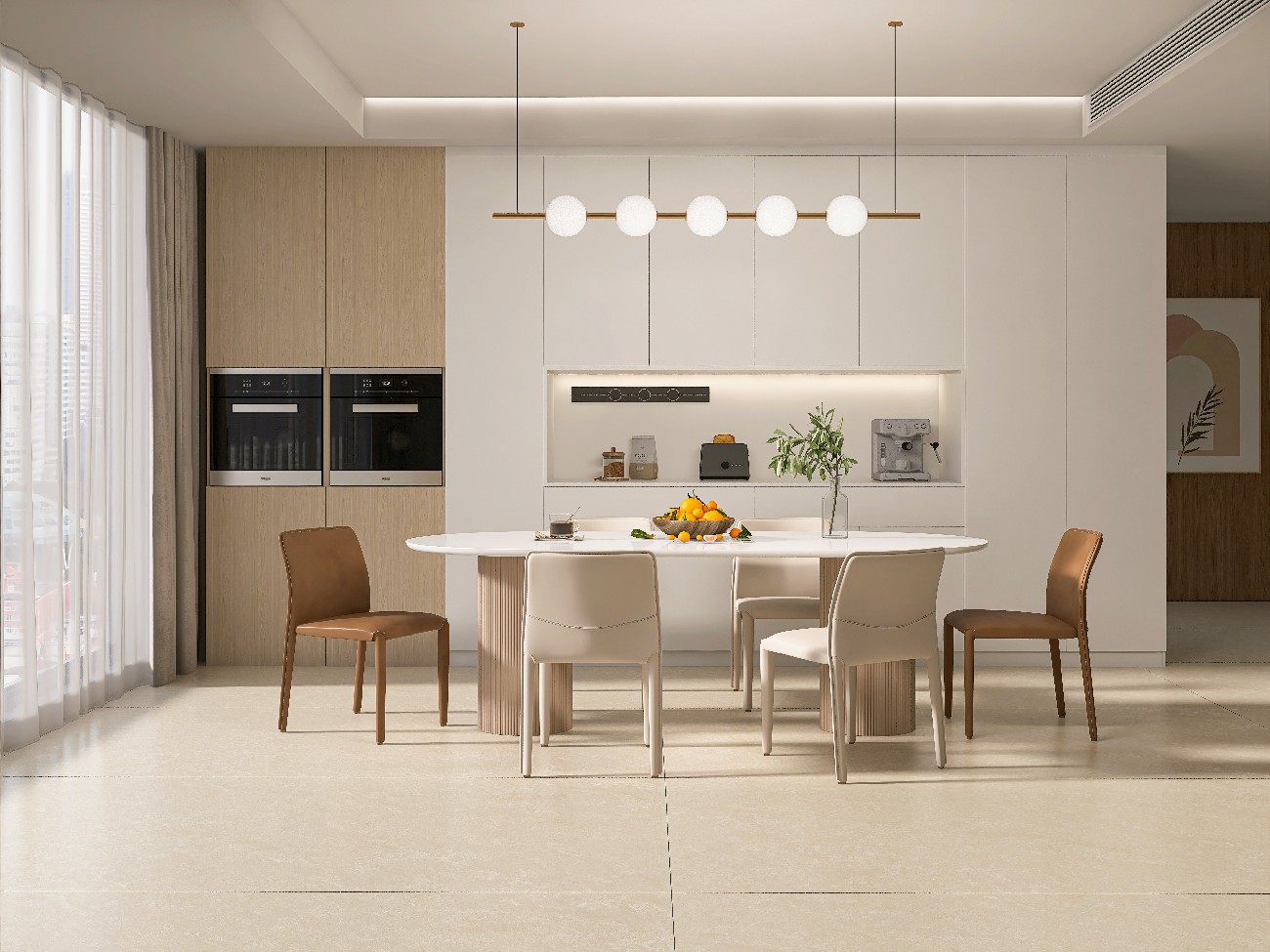 9Y124336A伯爵米黃-1面混鋪-婷