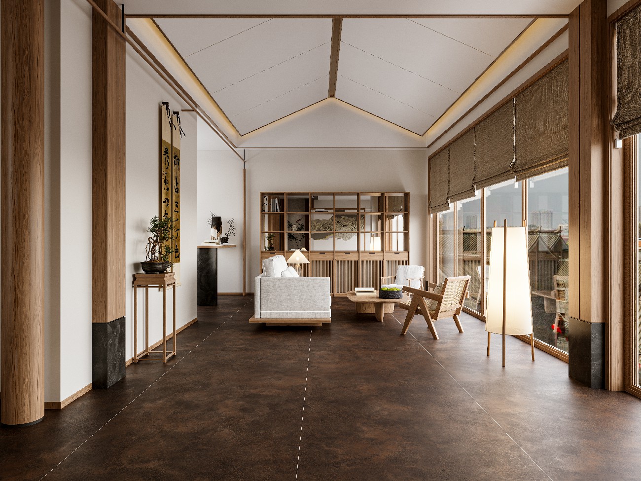 6XG1228-113-火山紅-3面混鋪-波-應(yīng)用