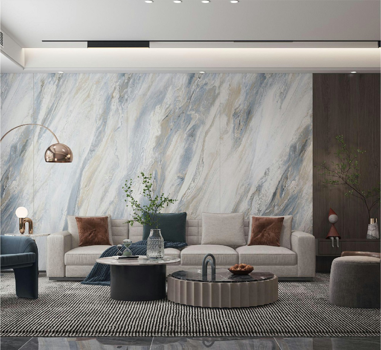 9Y1227LT331C-1-2-3碧海珈藍-3面左右無限連紋1