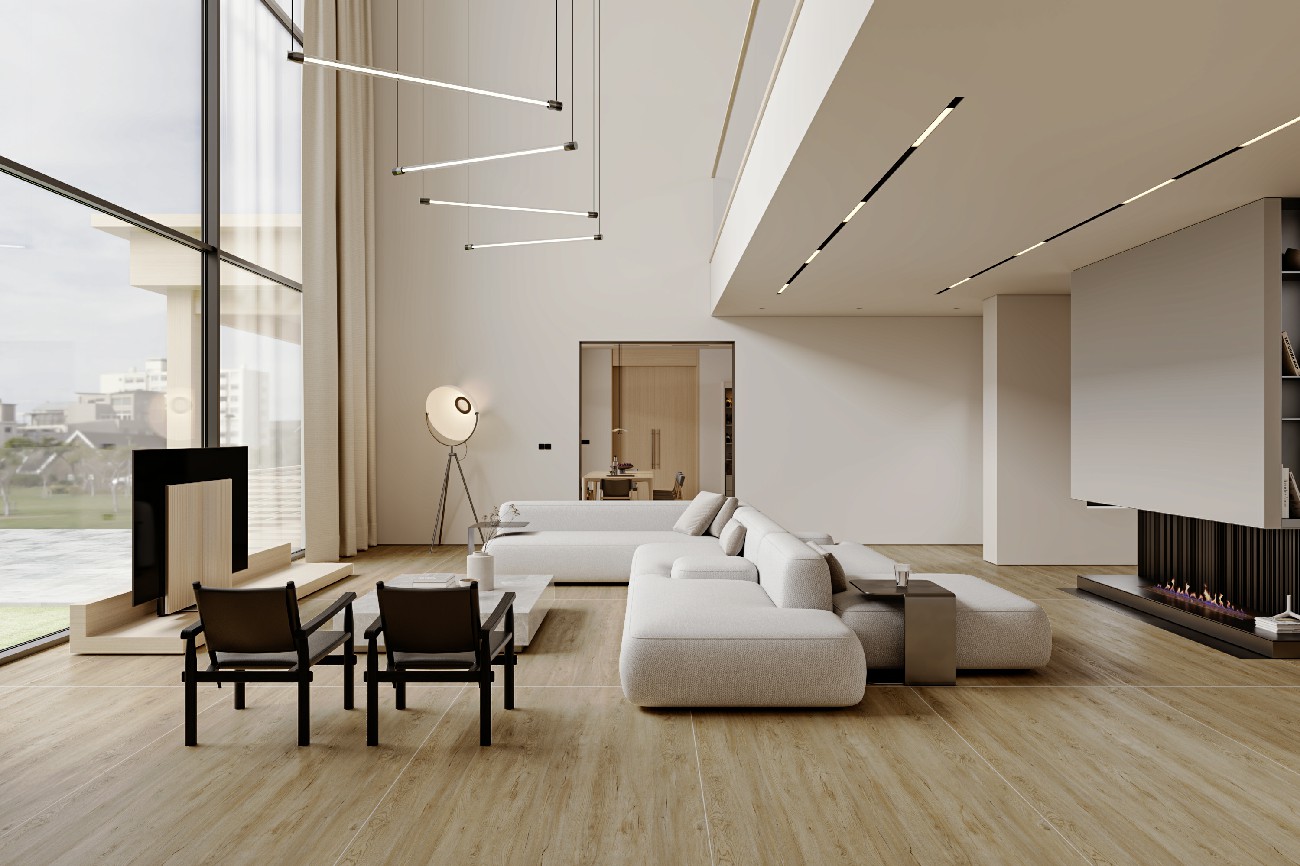 9YG1227-123-意大利白楓木-1面混鋪_效