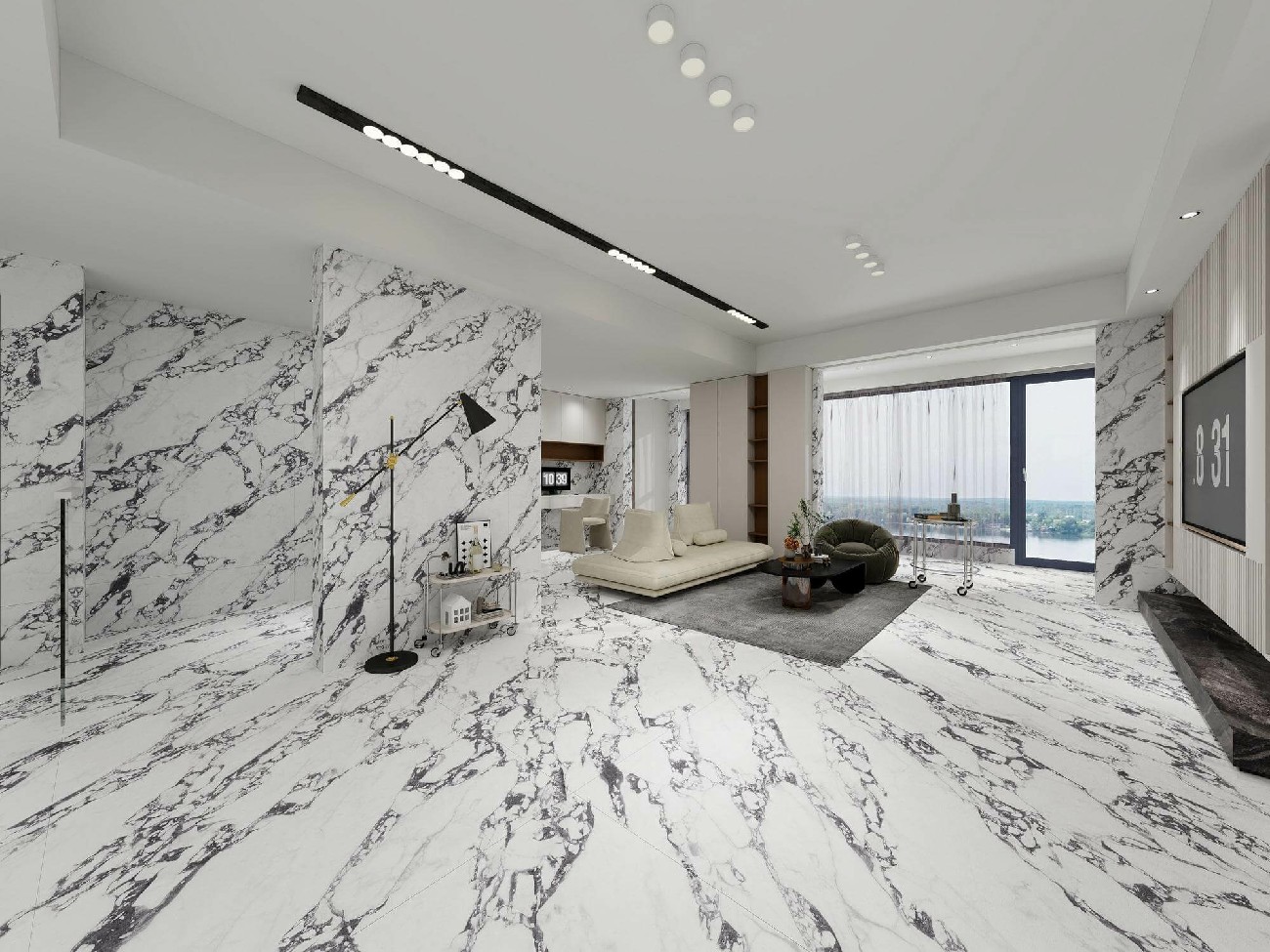 9YG1227-102-1-2-3-寶格麗白-3面上下左右無限連紋1