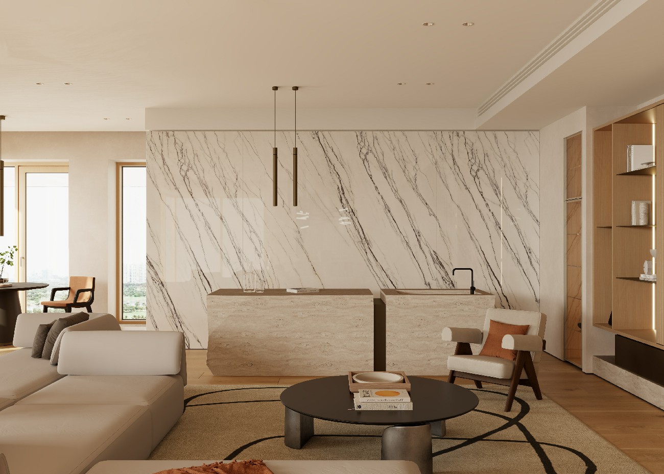 9LG1227-005-1-2-3黑曼羅-3面左右無(wú)限連紋-Lukas