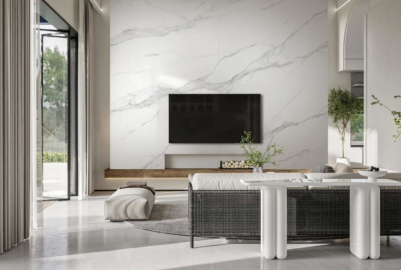 9Y927LT301A-1-2-3-4_阿爾卑斯白-4面左右無限連紋-效果圖