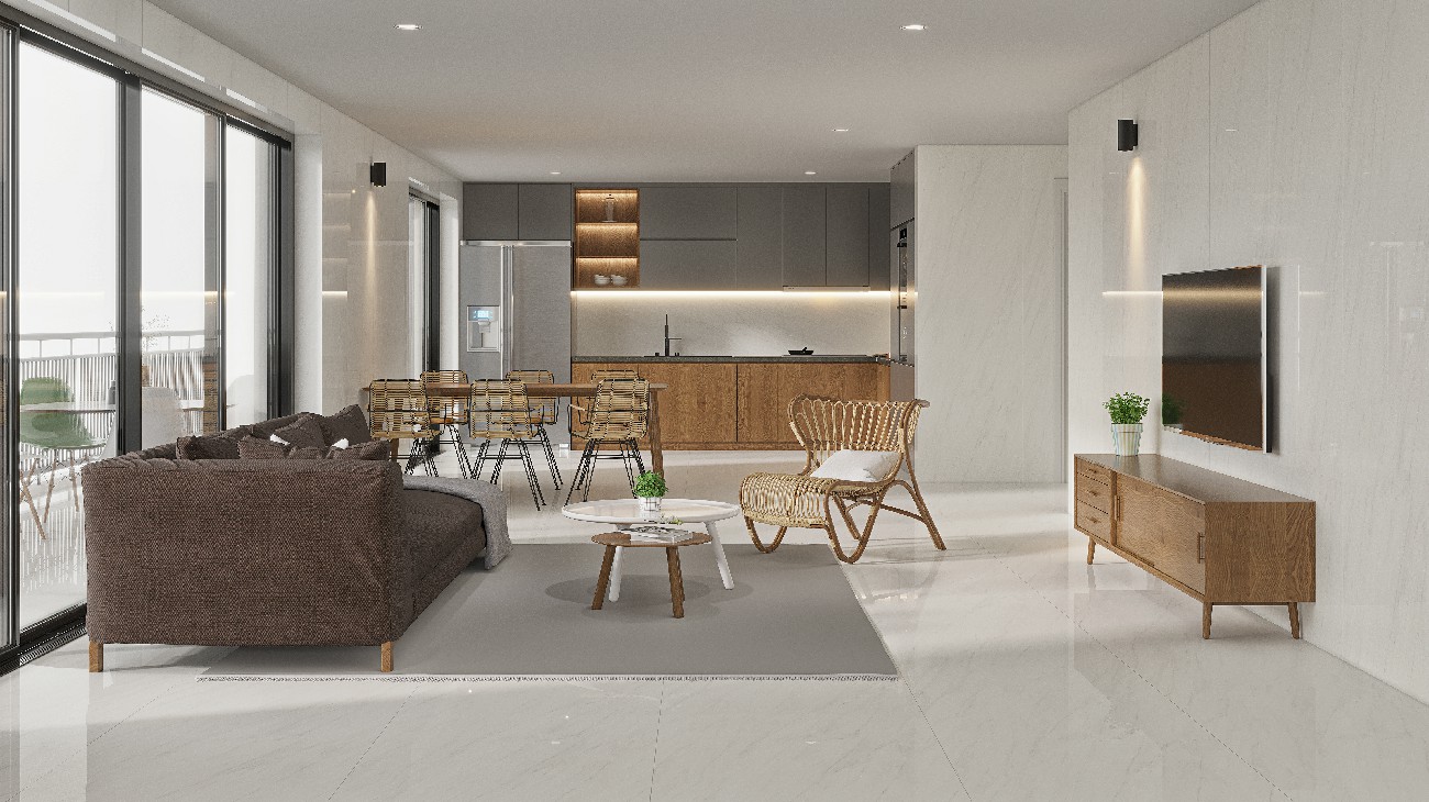 9S927LT005A-特級雅士白-1面混鋪-效果圖