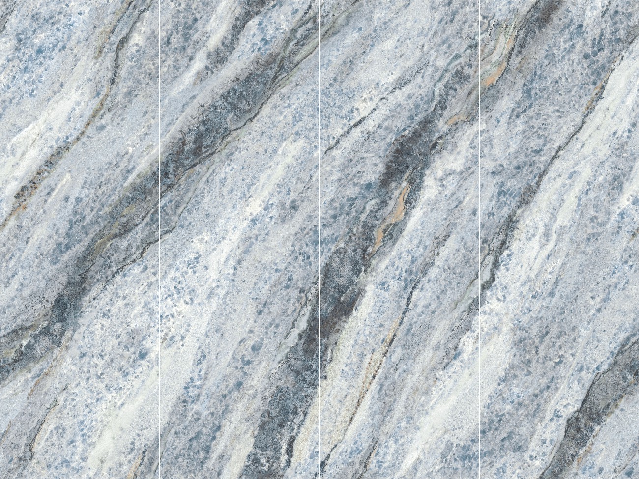 9LG927-007-1-2-3-4意大利藍(lán)水晶-4面上下左右無限連紋