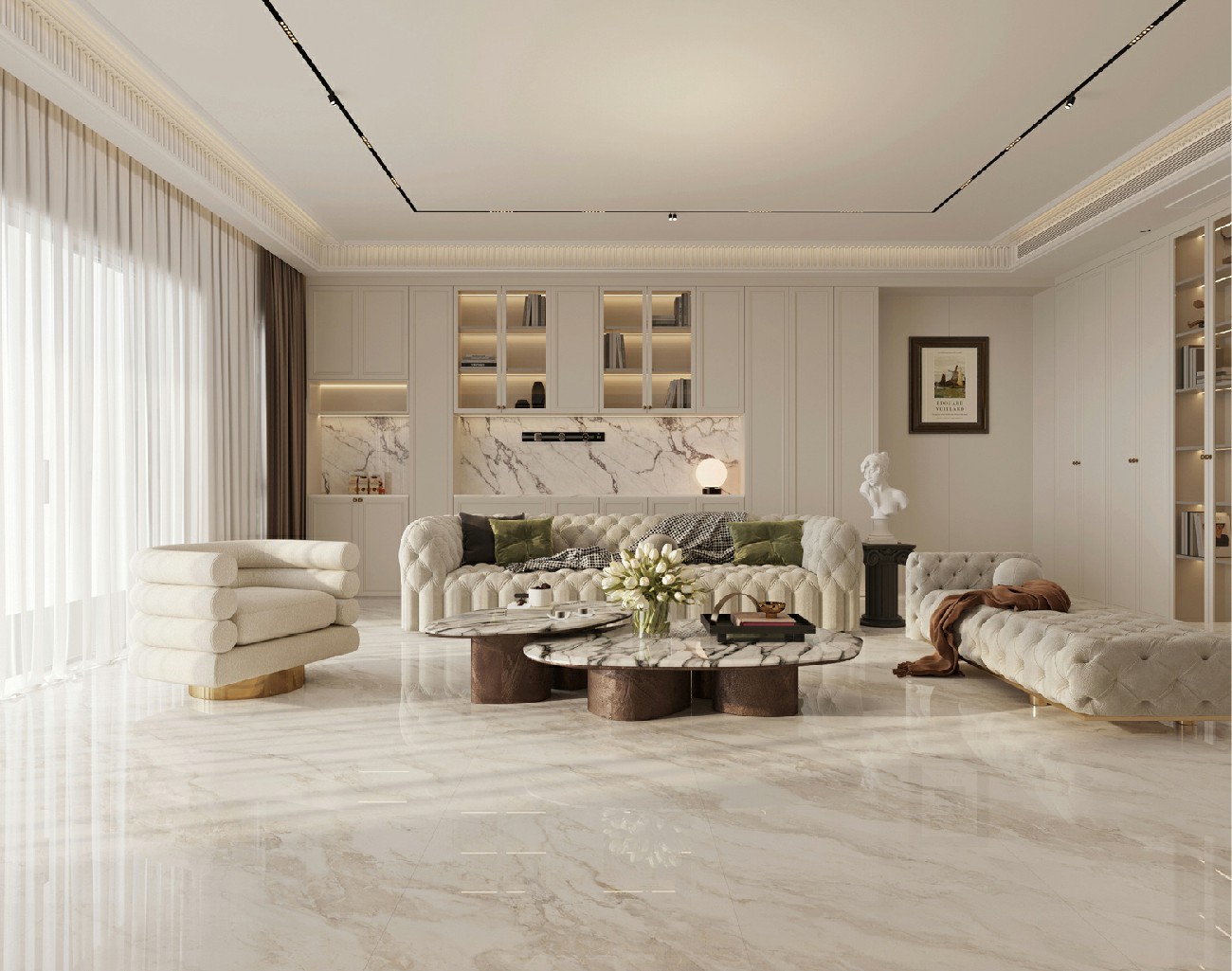 9LG927-005-1-2-3-4曙光-4面上下左右無限連紋-效果圖