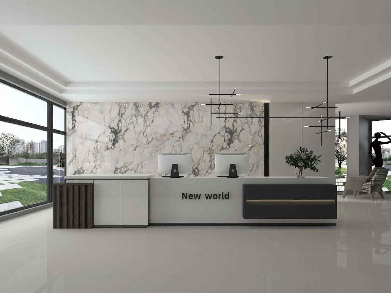 9LG927-013星黛-4面混鋪-效果圖