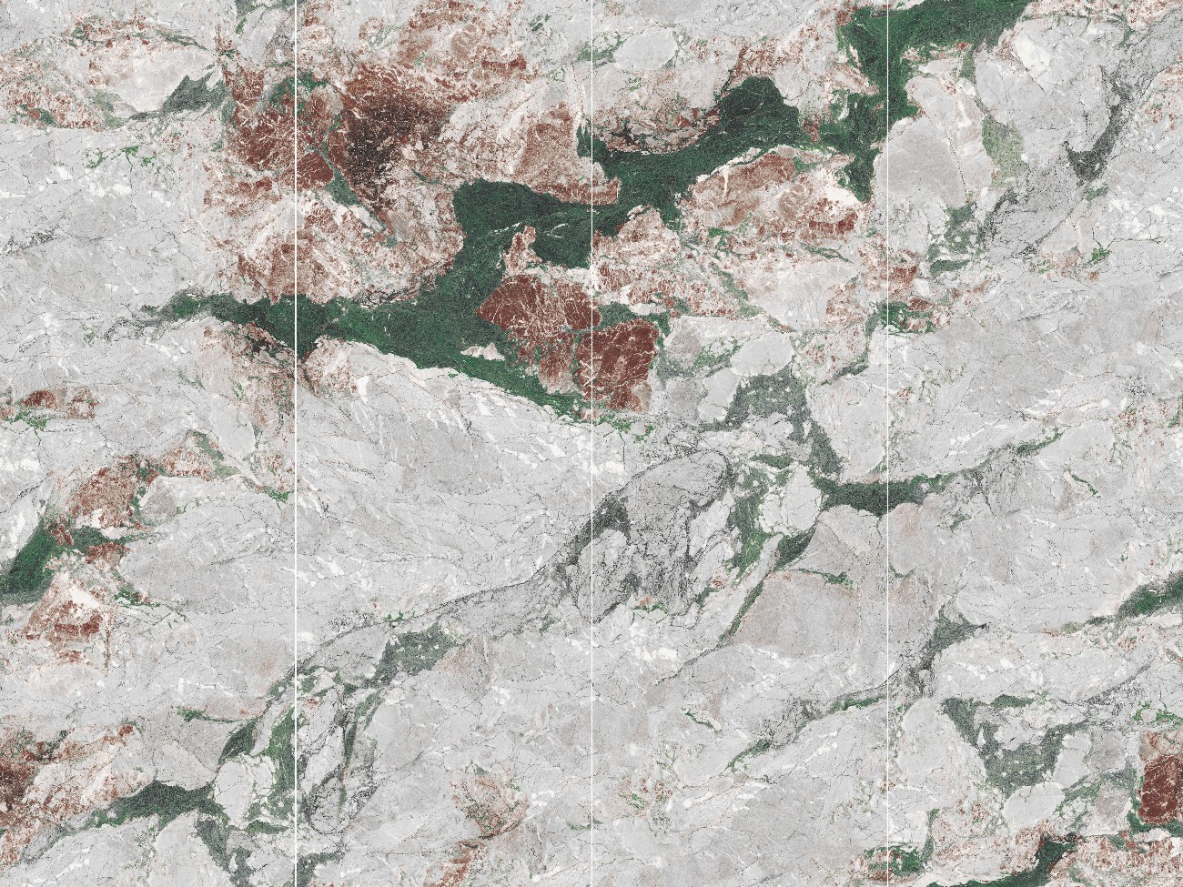 9LG927-024-1-2-3-4極品四季粉綠-4面上下左右無(wú)限連紋