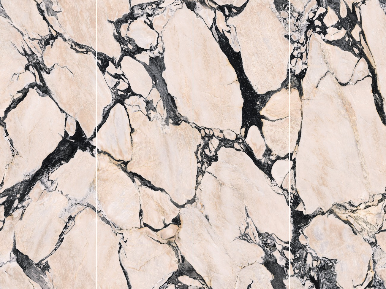 9LG927-040-1-2-3-4極品寶格麗粉-4面上下左右無限連紋